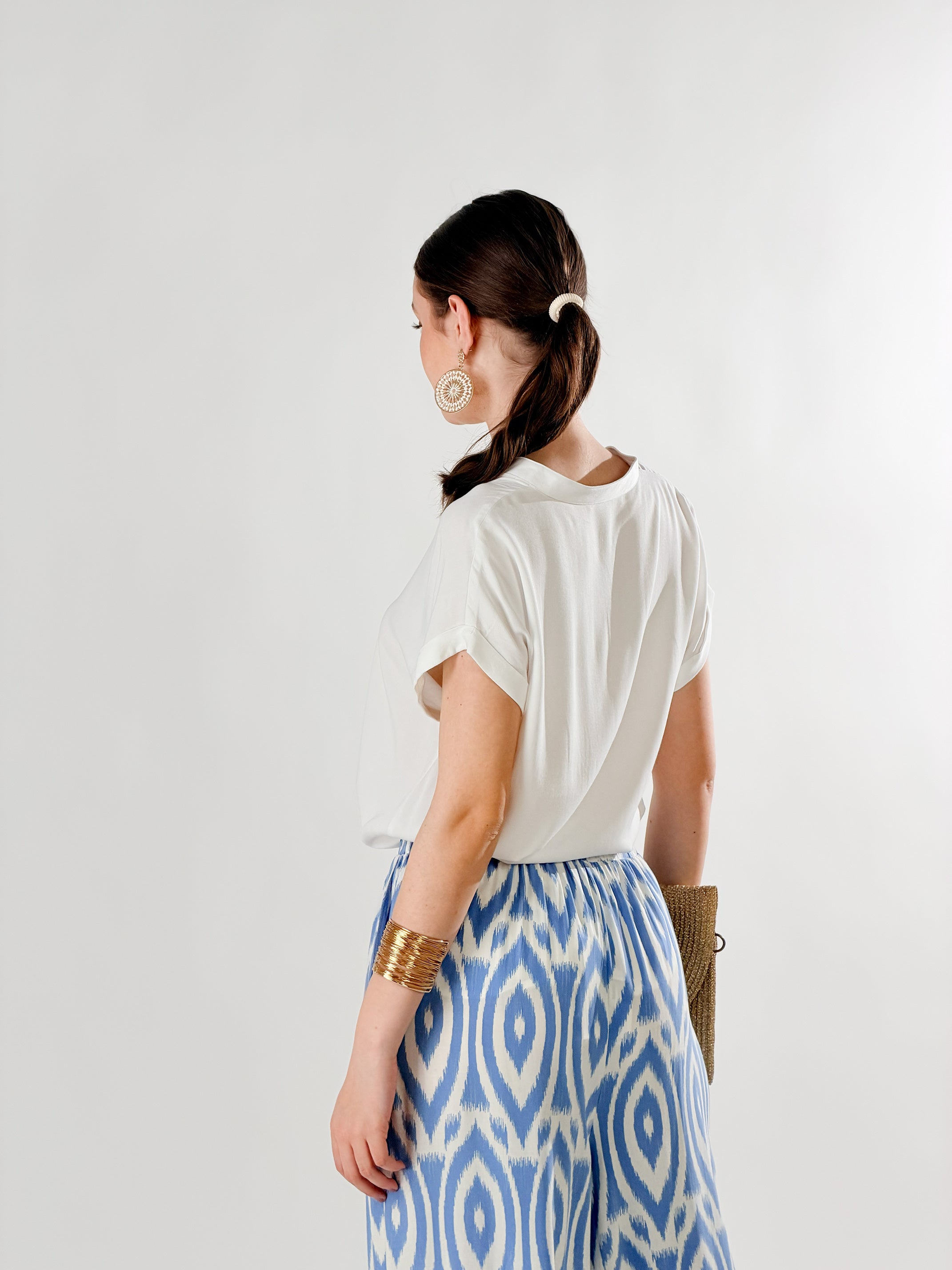 Blusa Camy |Colore:Bianco latte