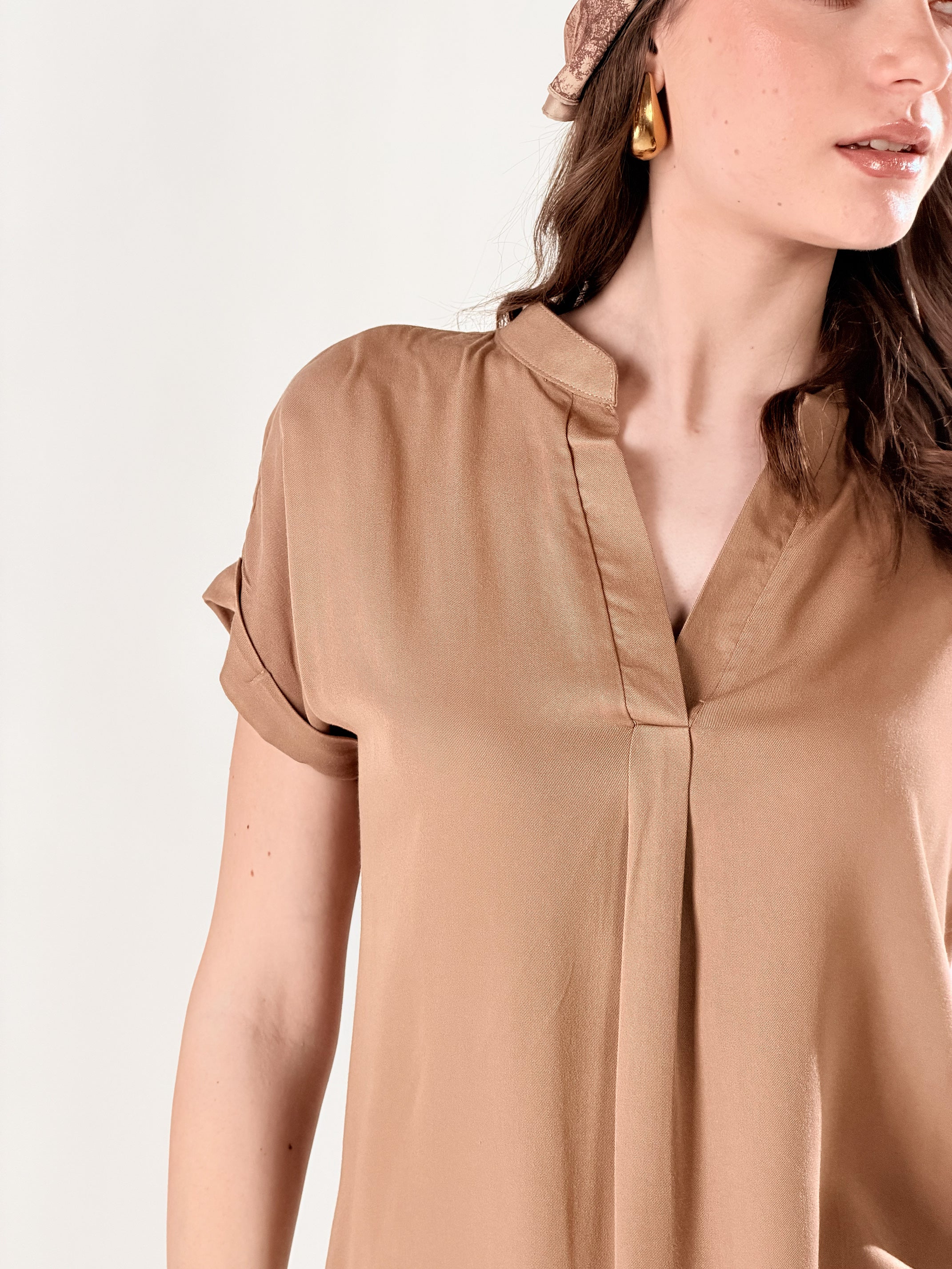 Blusa Camy |Colore:Cammello