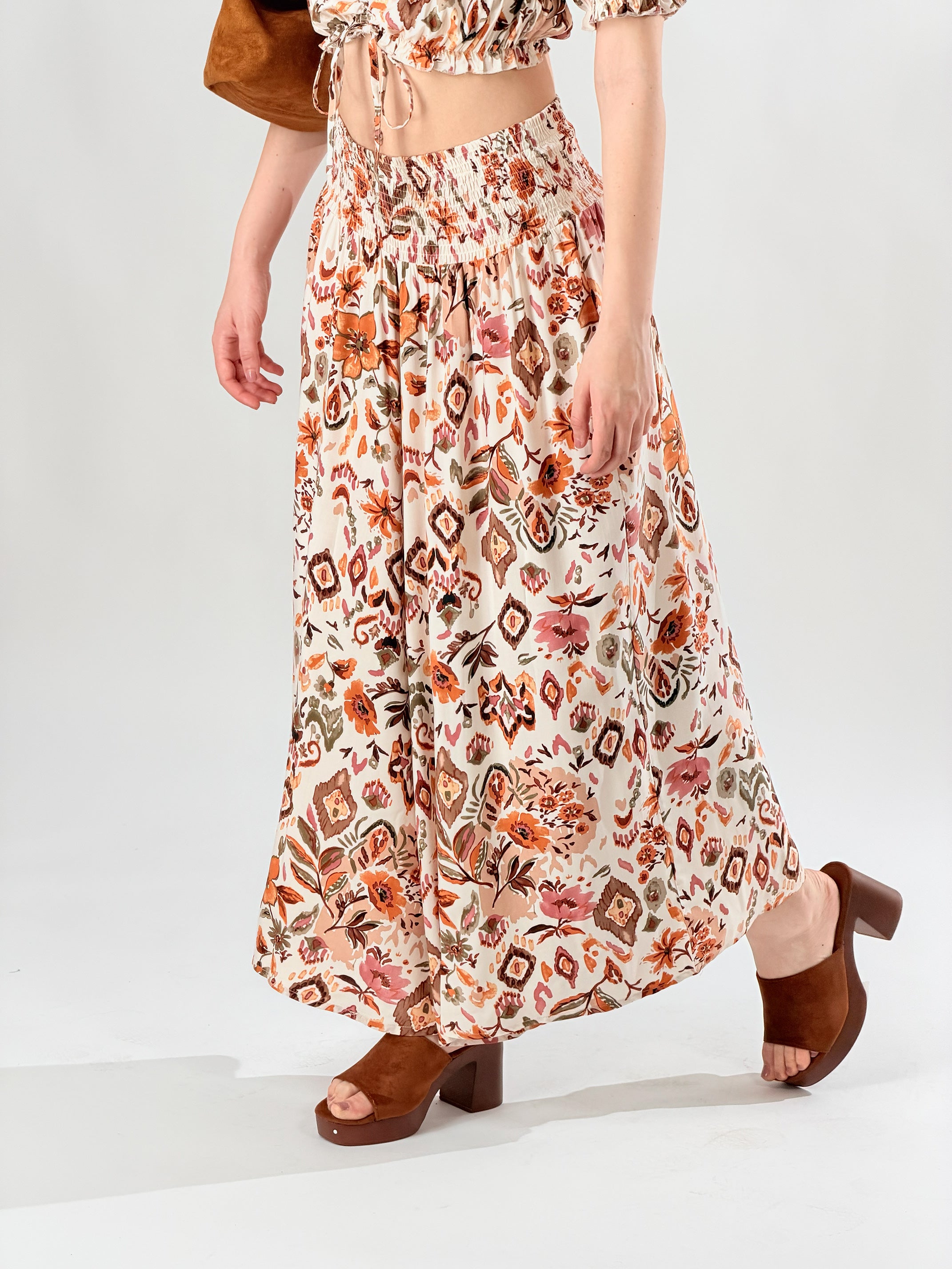 Pantagonna Harem fantasia Boho|Colore:Cipolla/tabacco