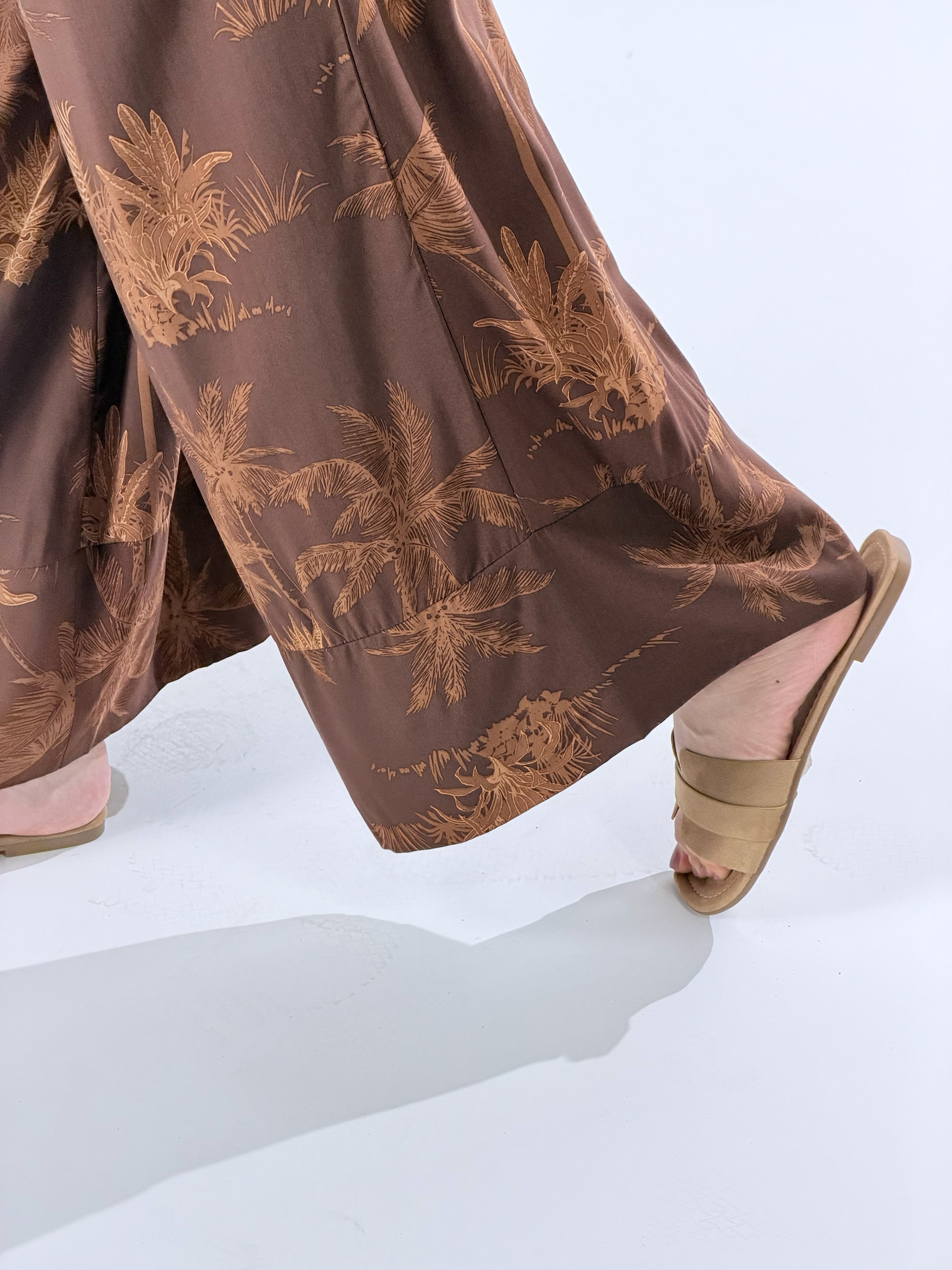 Pantalone Tropical|Colore:Tabacco