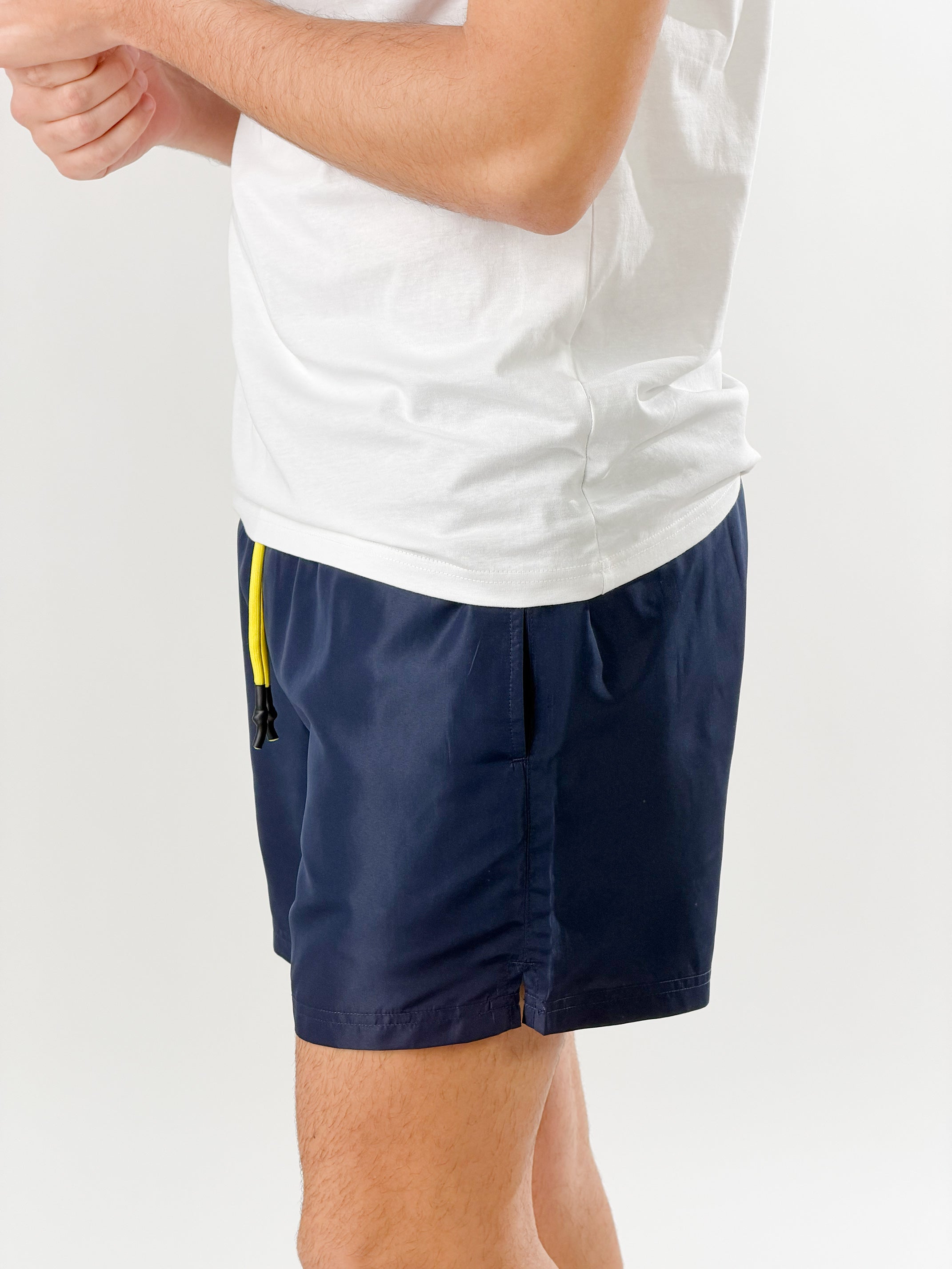 Costume Boxer neon|Colore:Blu