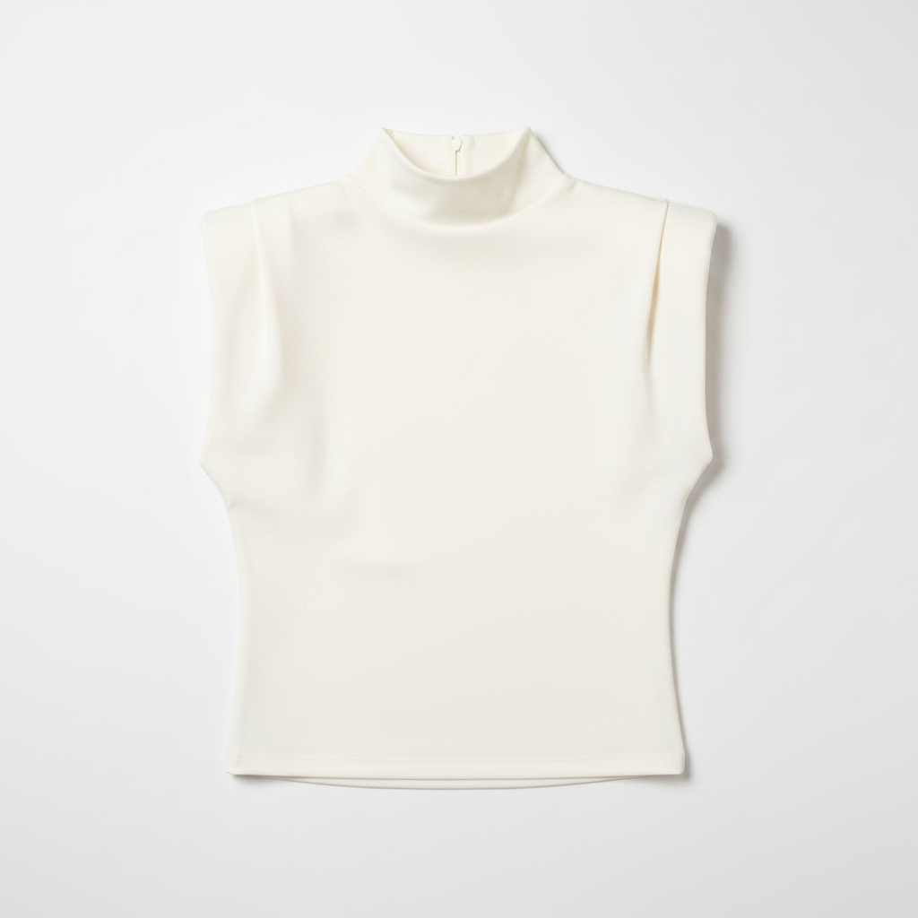 Maglia Strutturata |Colore:Bianco
