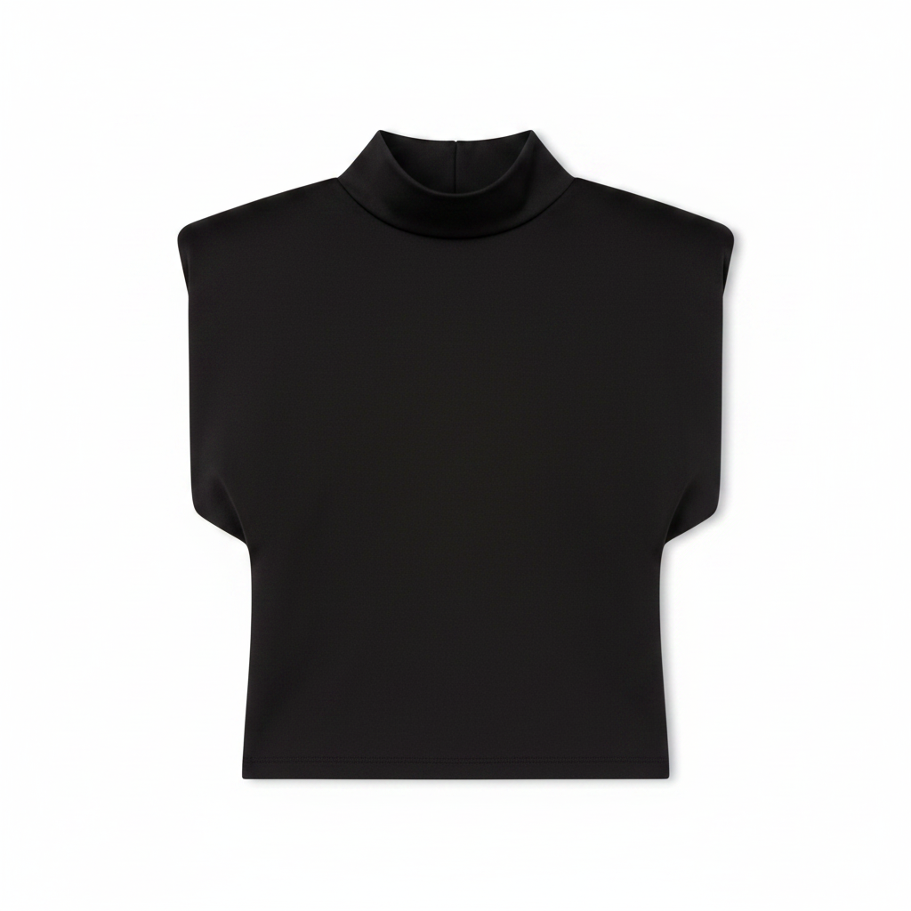Maglia Strutturata |Colore:Nero