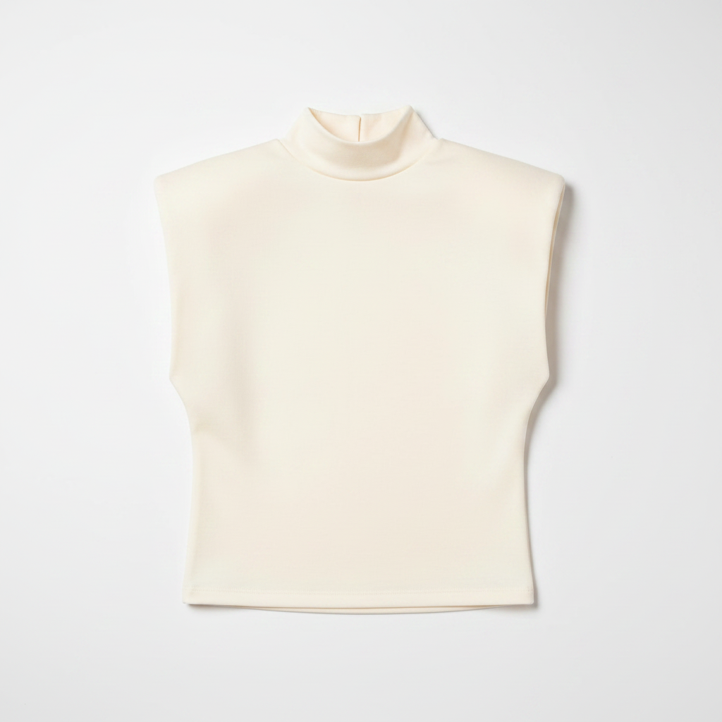 Maglia Strutturata |Colore:Beige chiaro