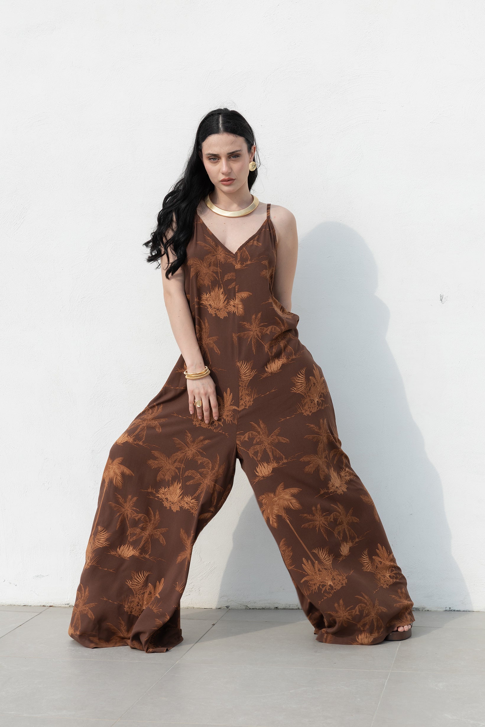 Tuta Tropical Brown|Colore:Tabacco