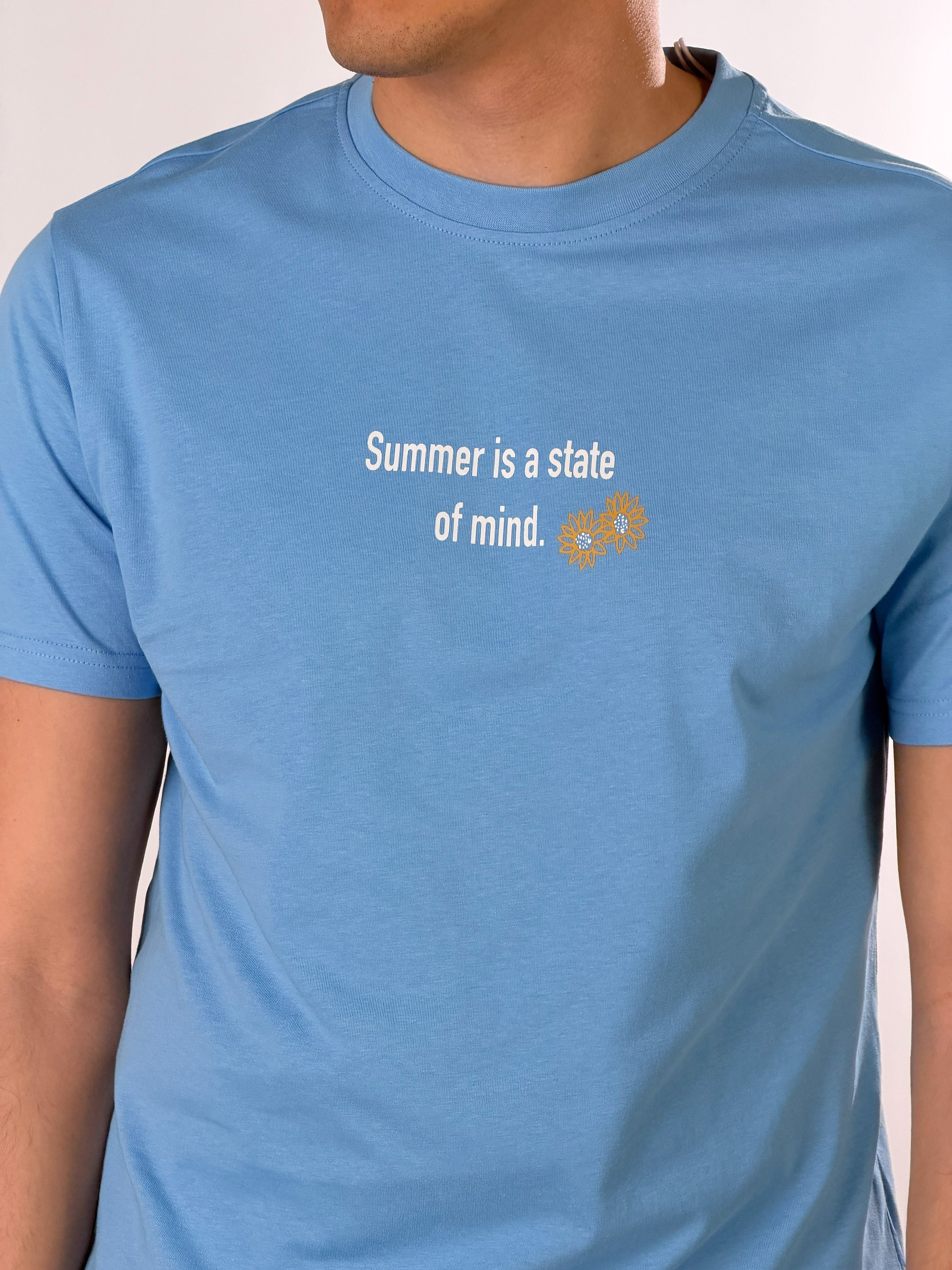 T-Shirt Summer|Colore:Celeste