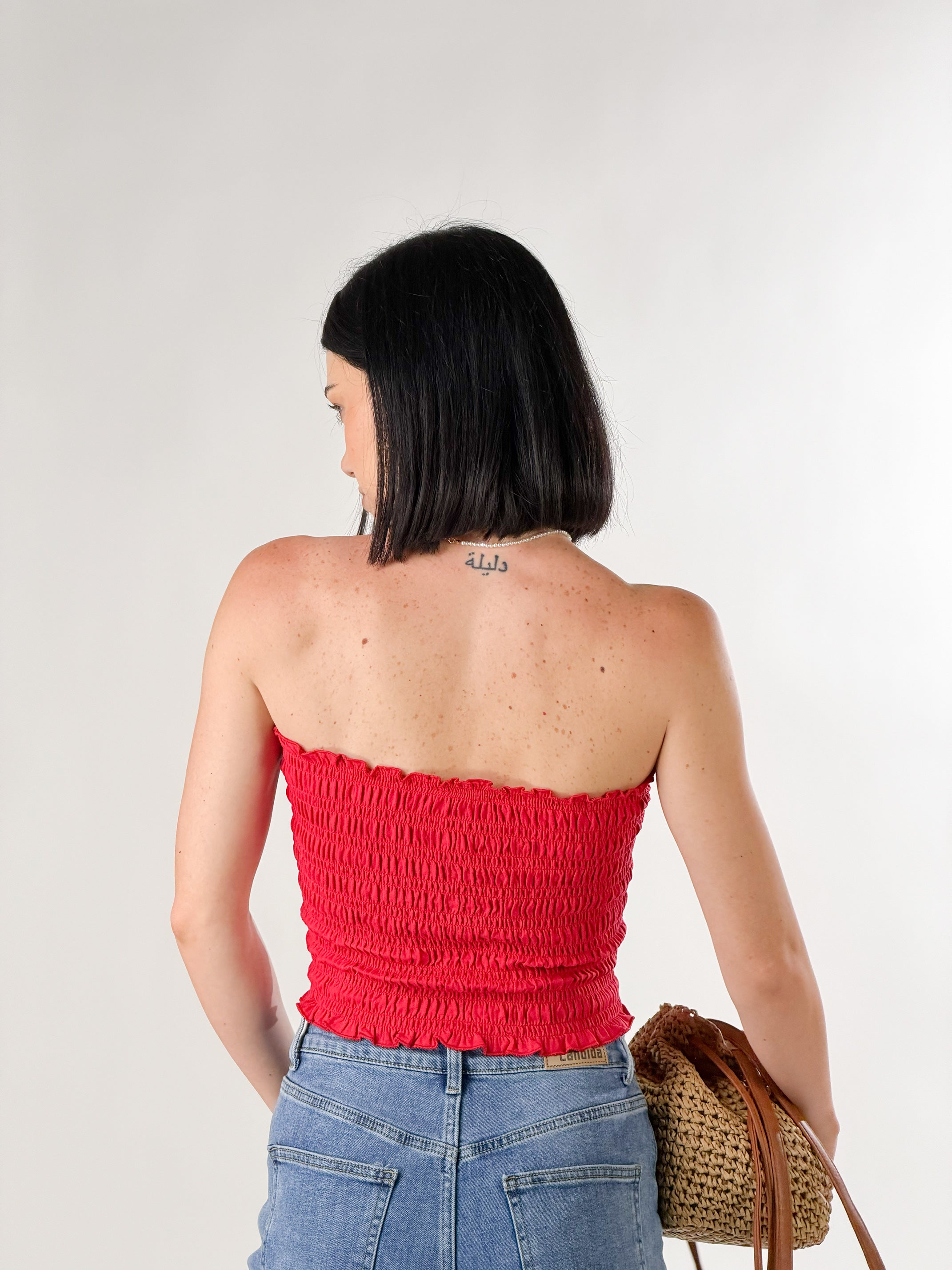 Bandeau|Colore:Rosso tomato