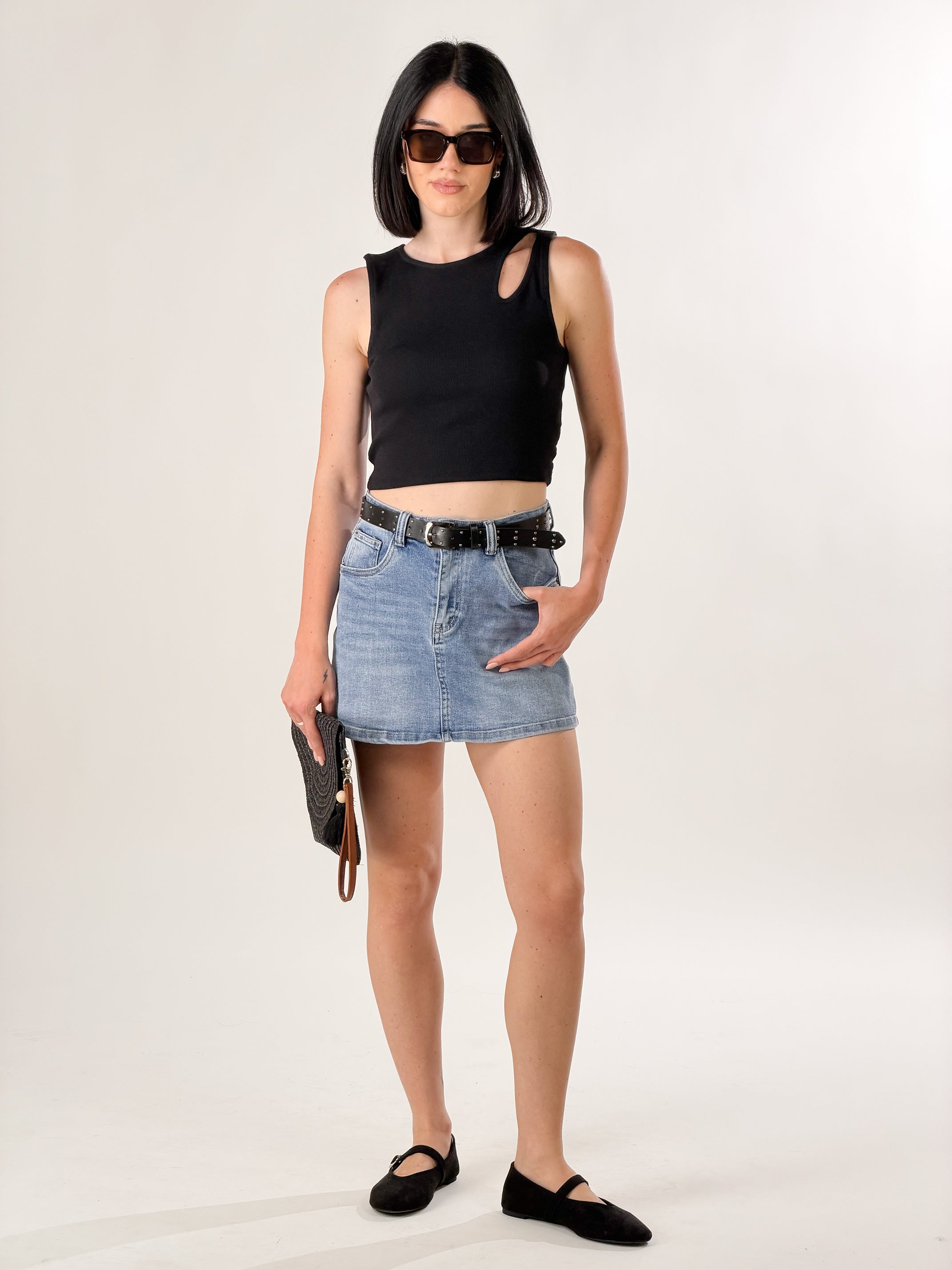 Shorts gonna|Colore:Blu medio