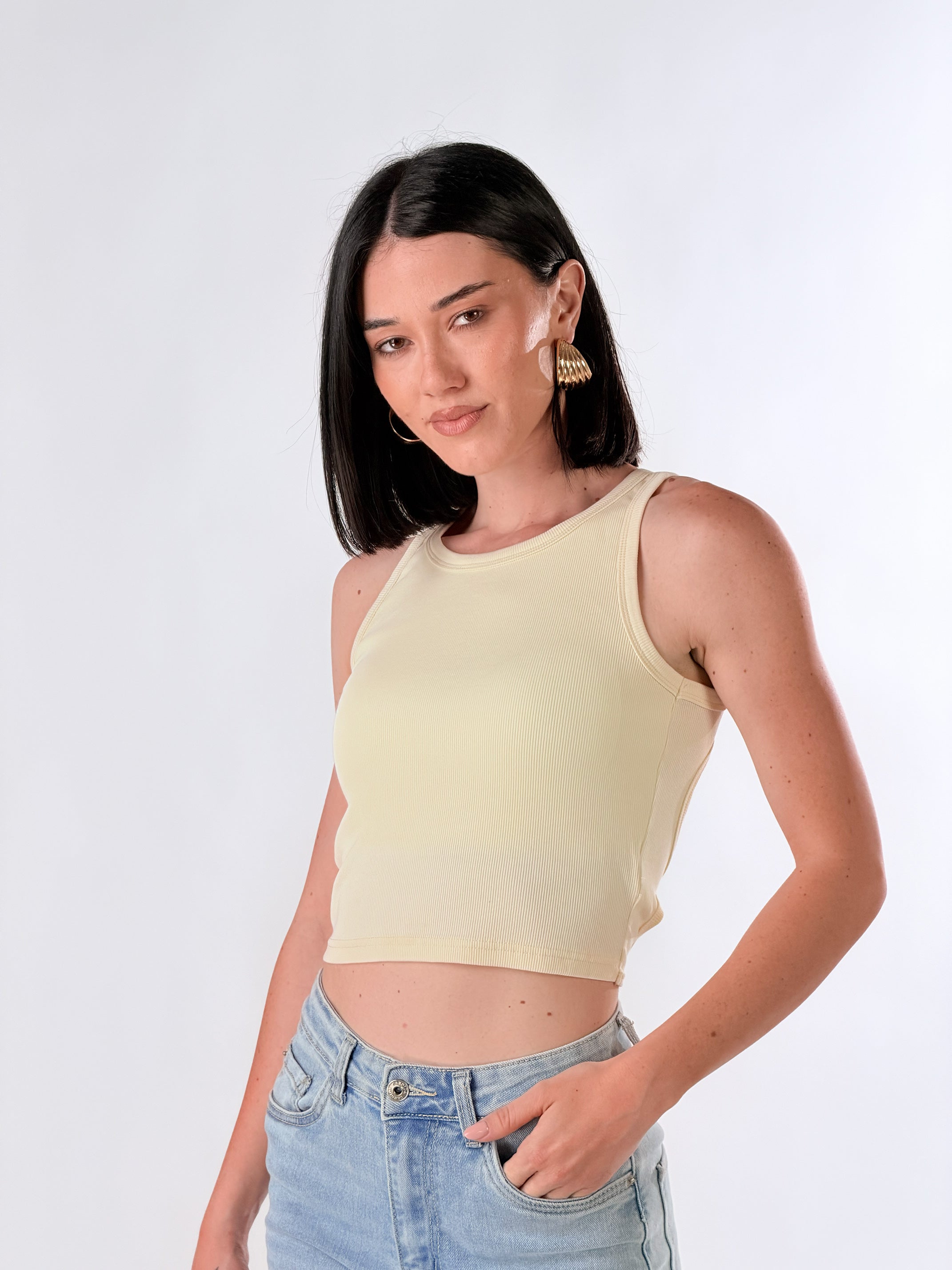 TOPD26511PE26LM|Colore:Vaniglia