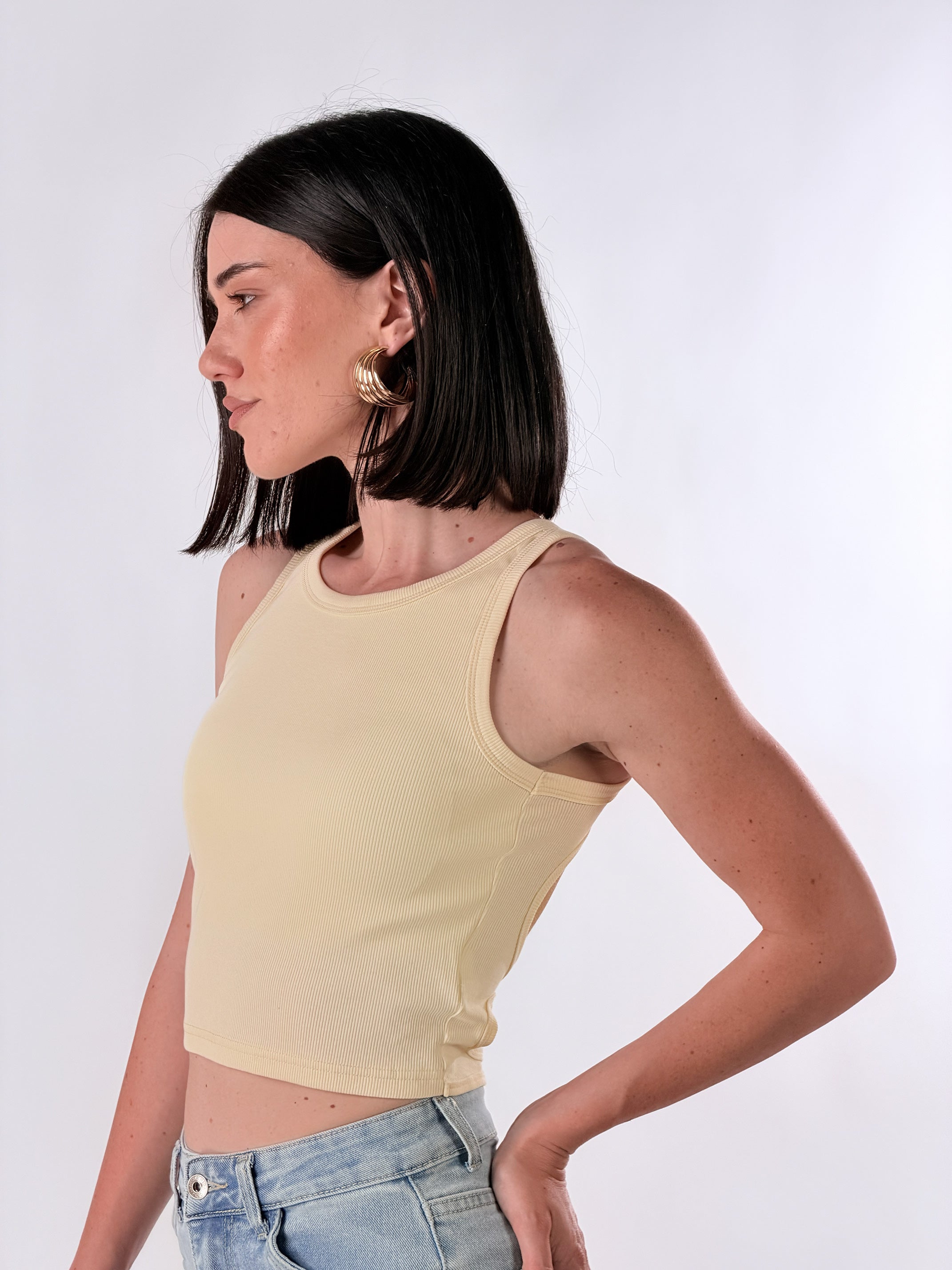 TOPD26511PE26LM|Colore:Vaniglia