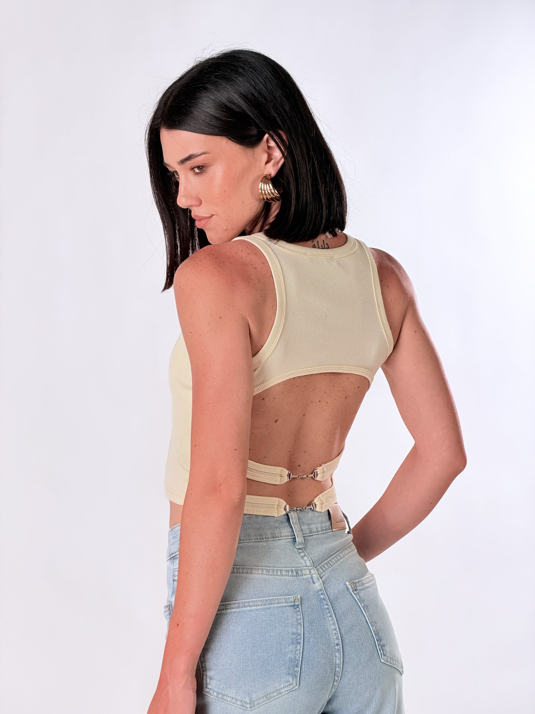 TOPD26511PE26LM|Colore:Vaniglia