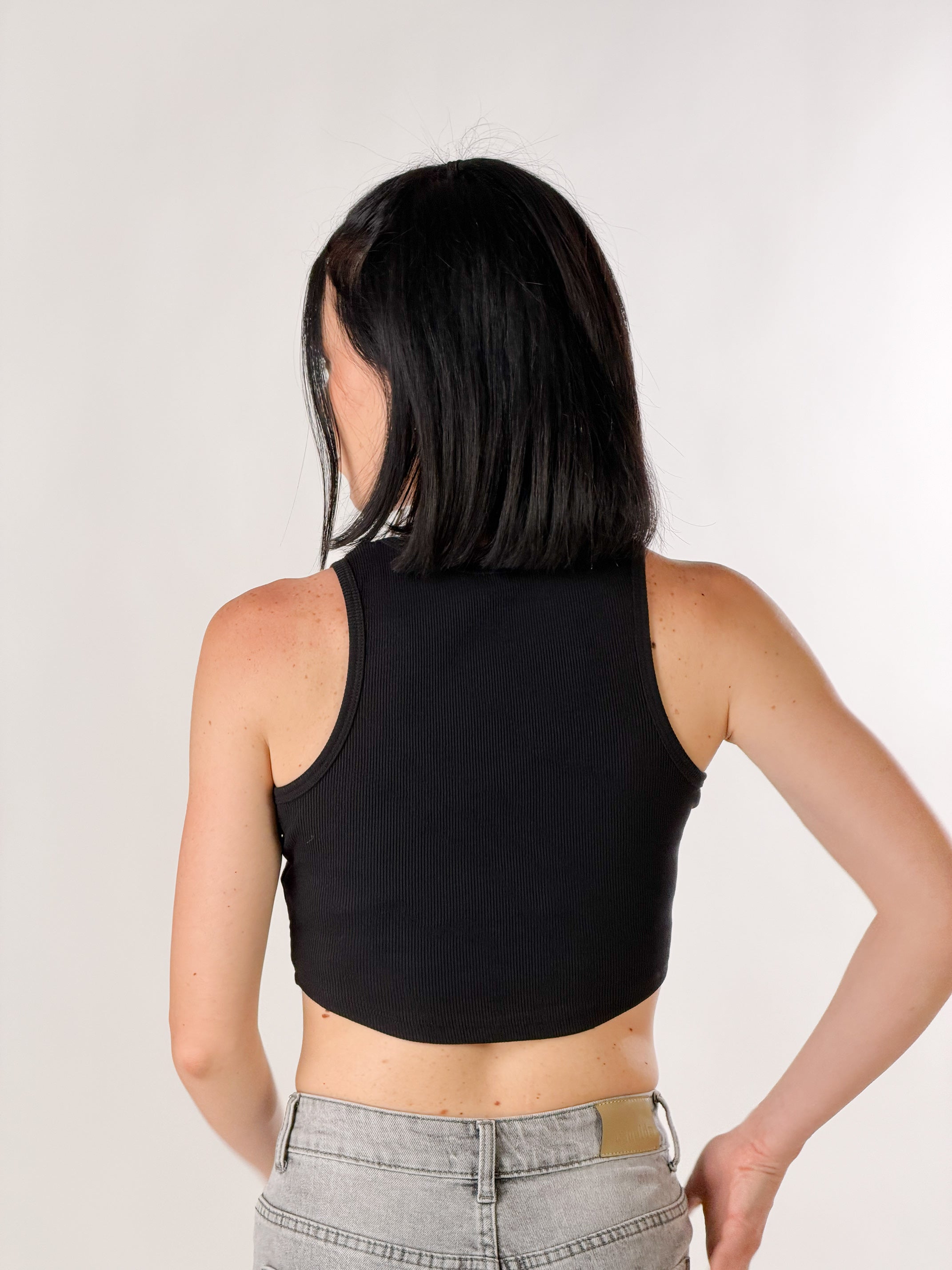 Top Vogatore|Colore:Nero