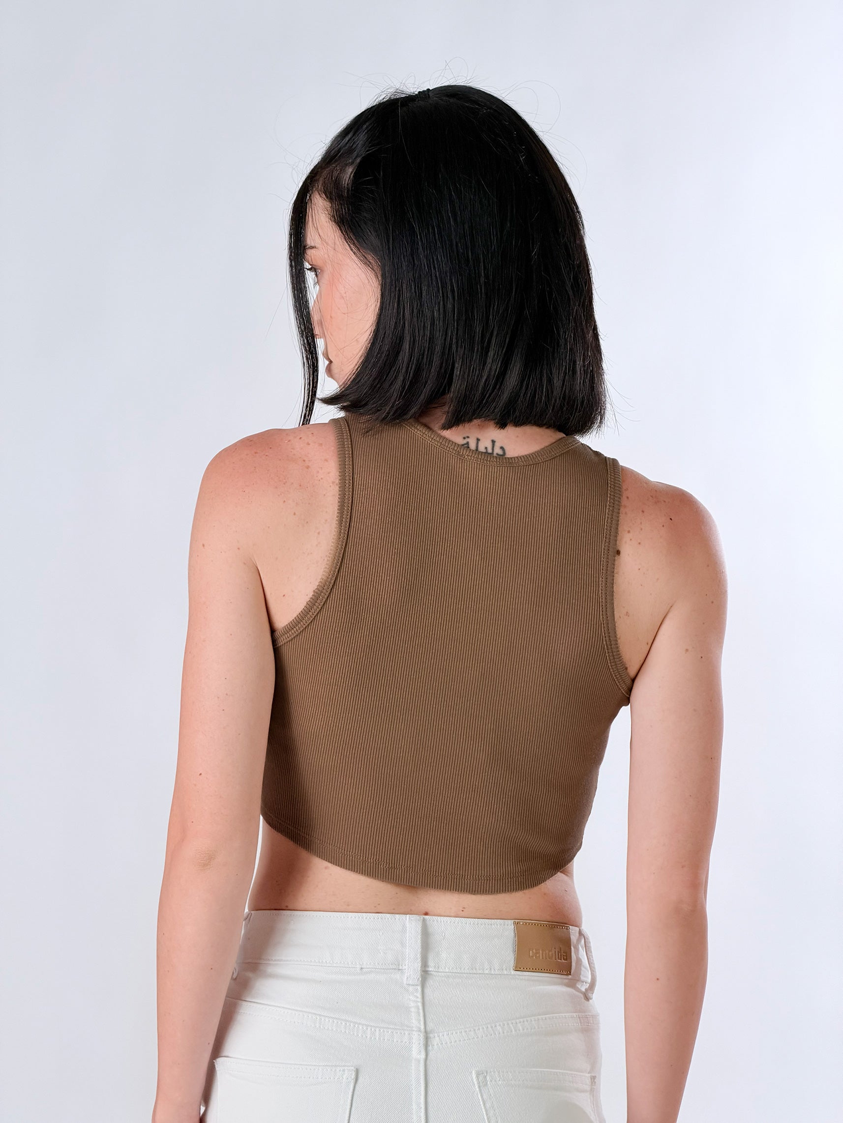 Top Vogatore|Colore:Cammello
