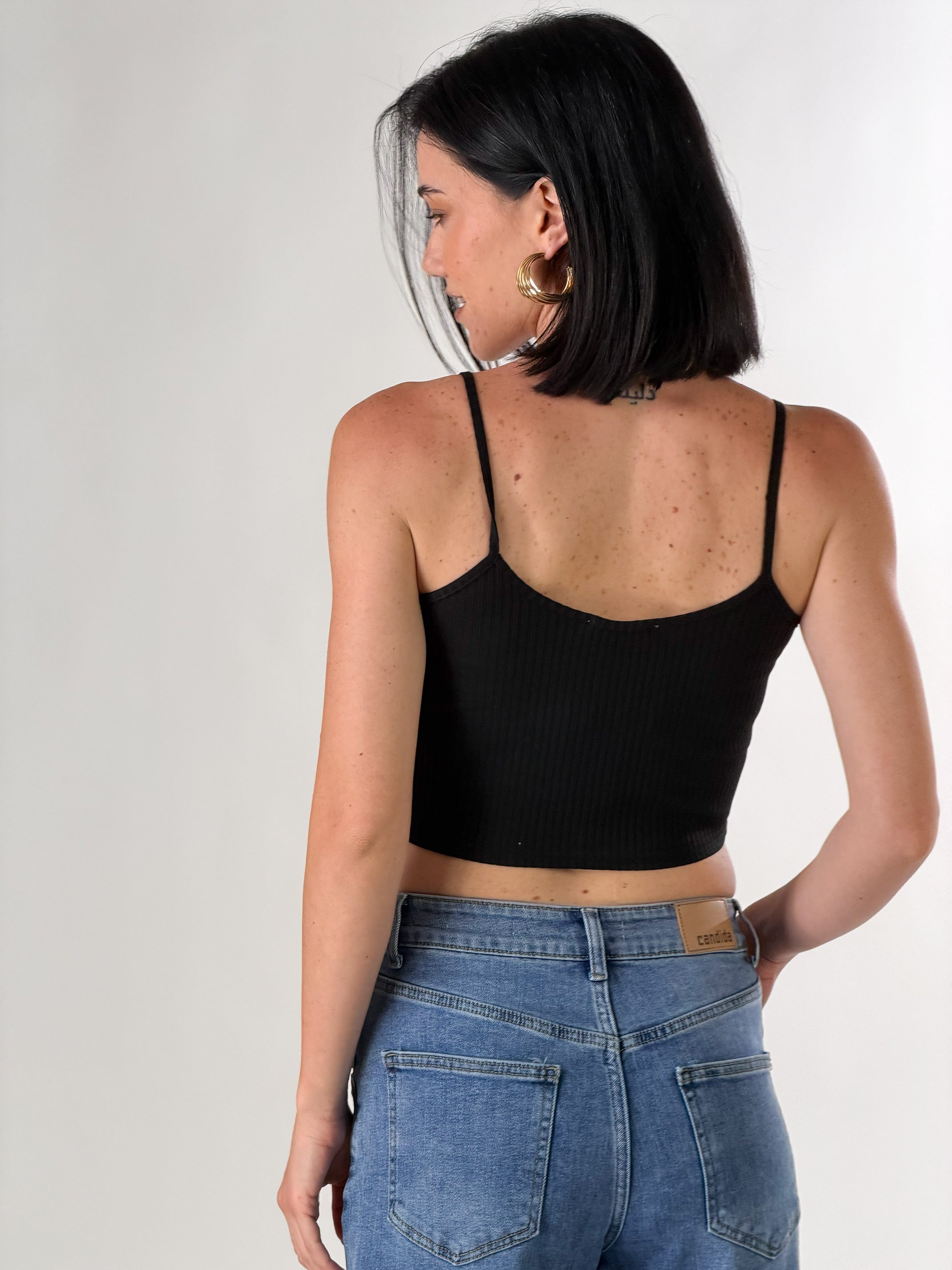 Top Sunflower|Colore:Nero