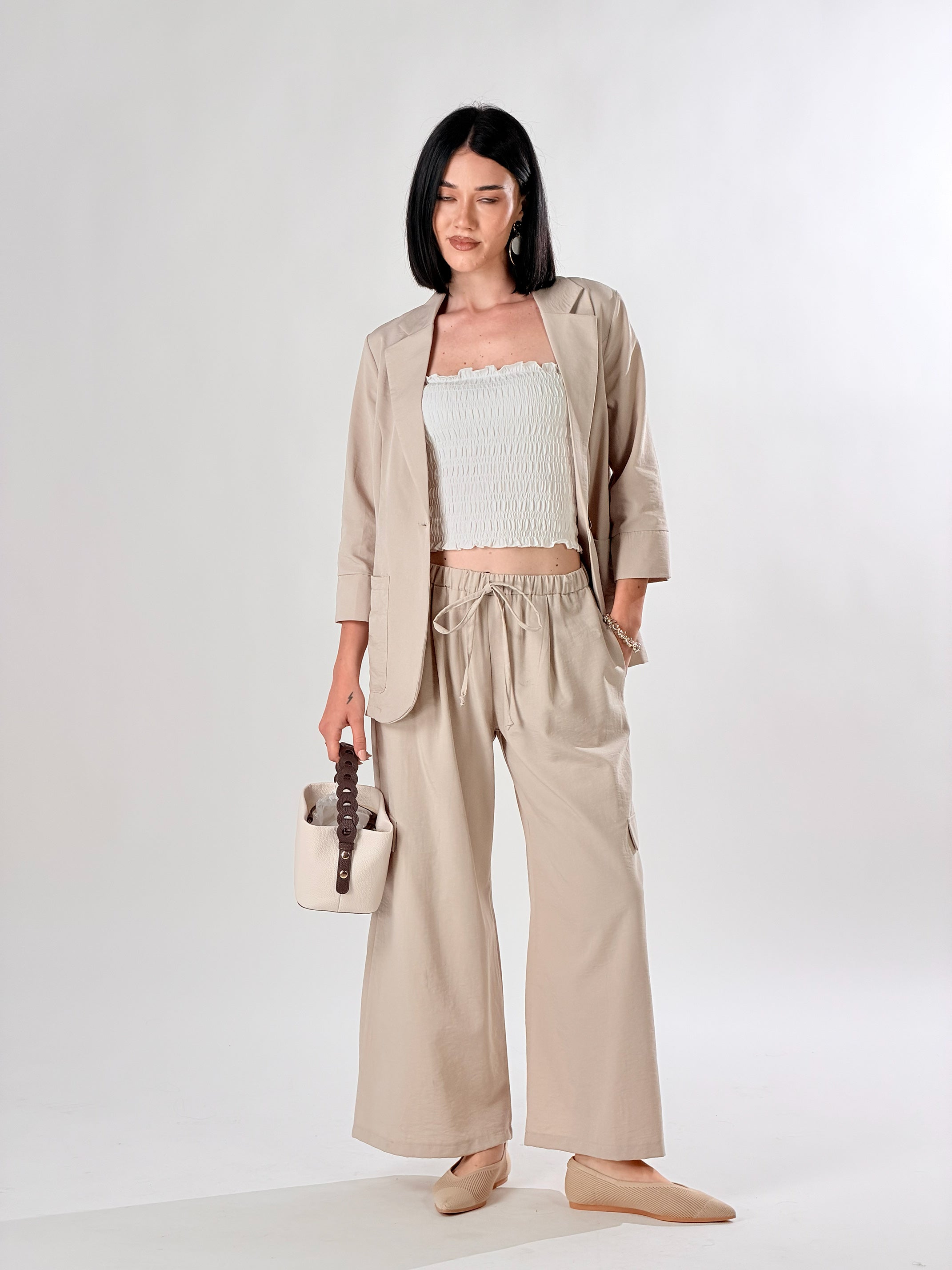 Pantalaccio Cargo|Colore:Sabbia