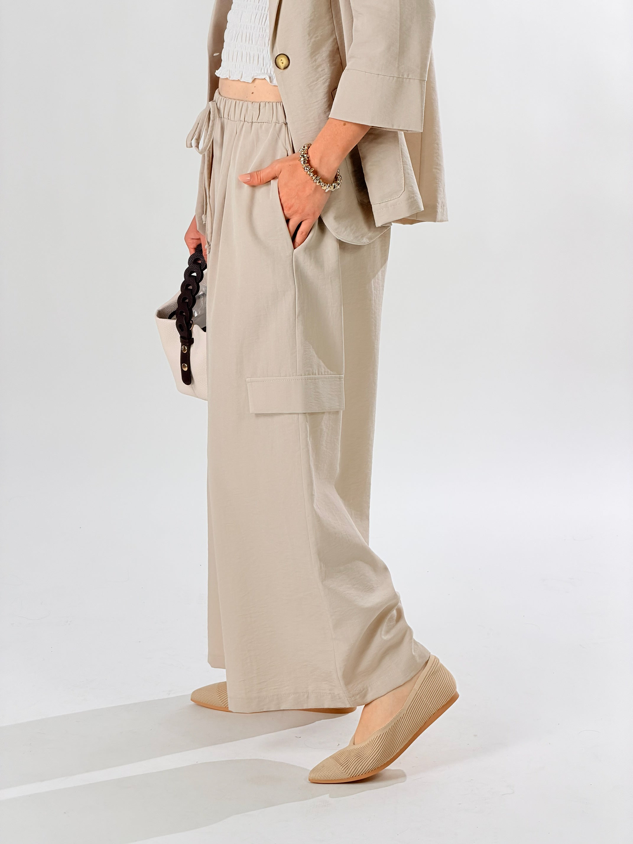 Pantalaccio Cargo|Colore:Sabbia