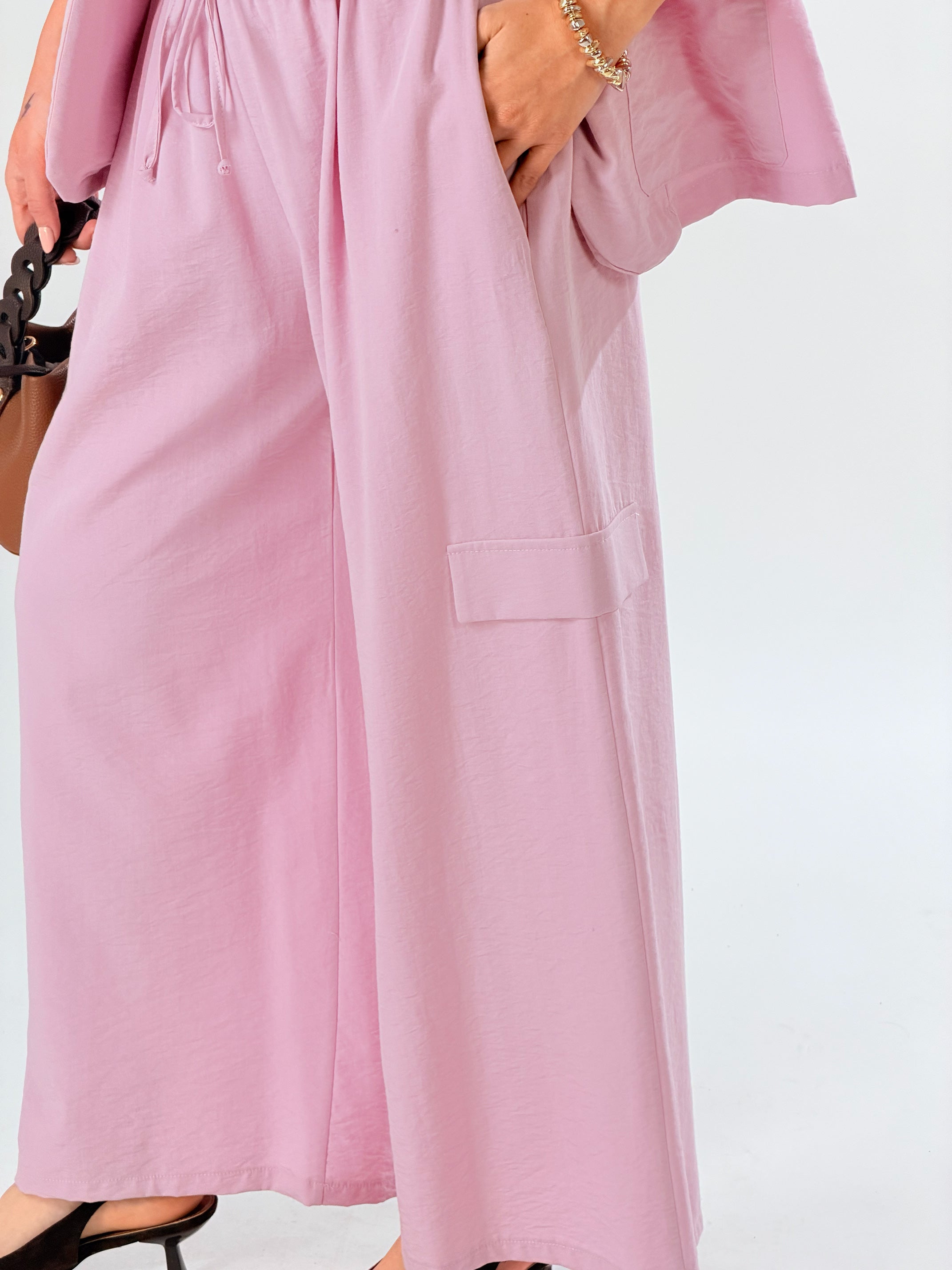 Pantalaccio Cargo|Colore:Rosa