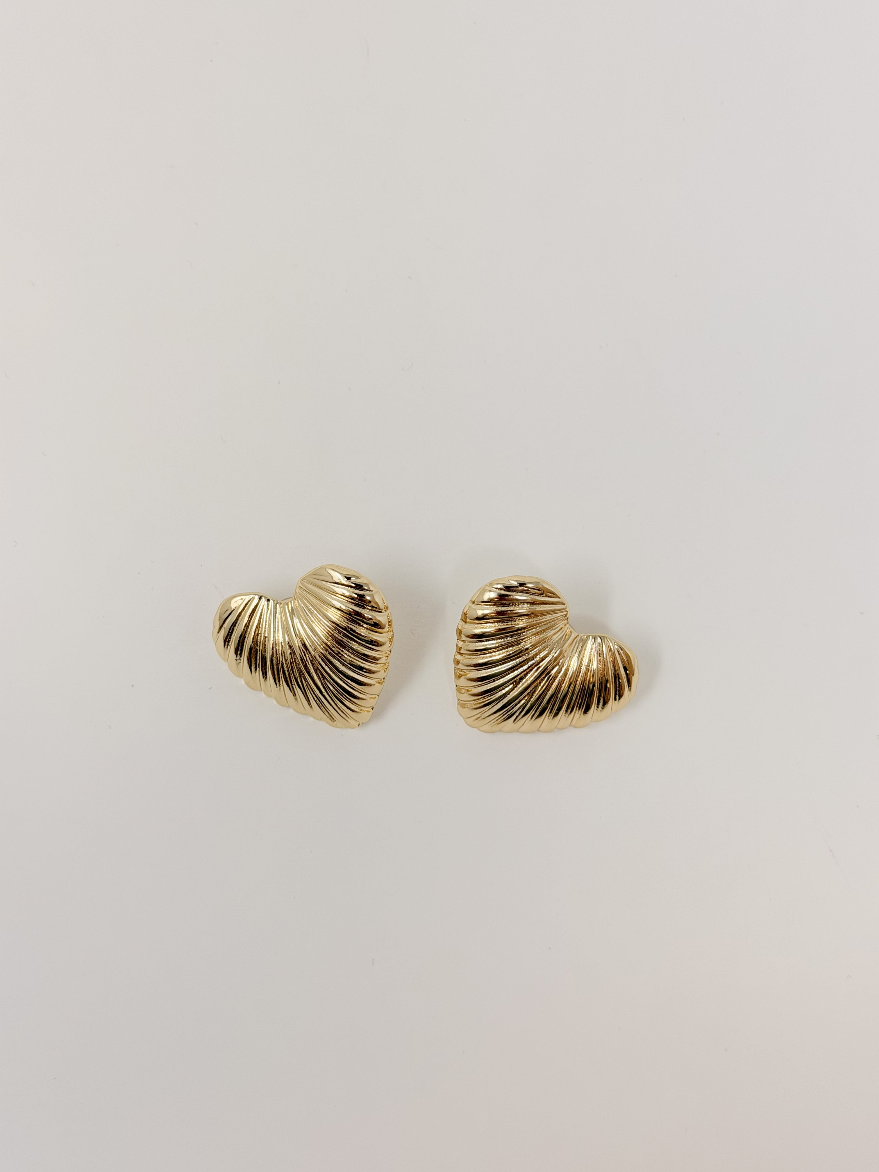 Orecchini cuore|Colore:Oro
