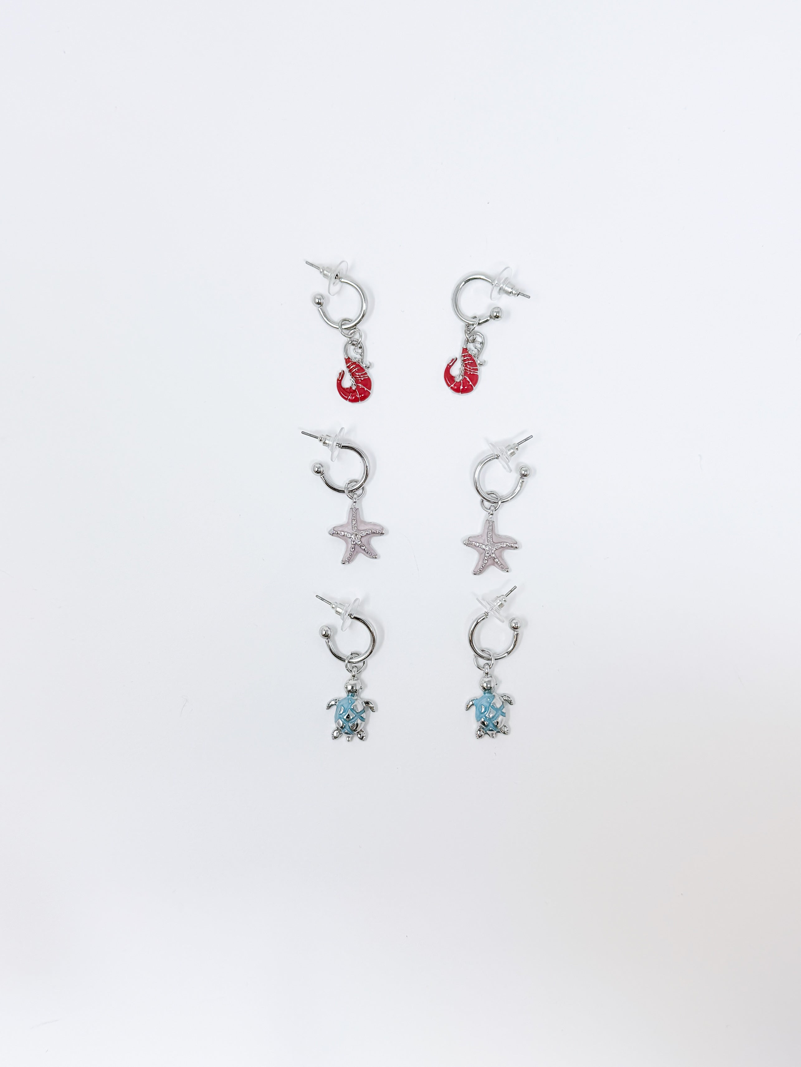 Set orecchini Maldive|Colore:Argento