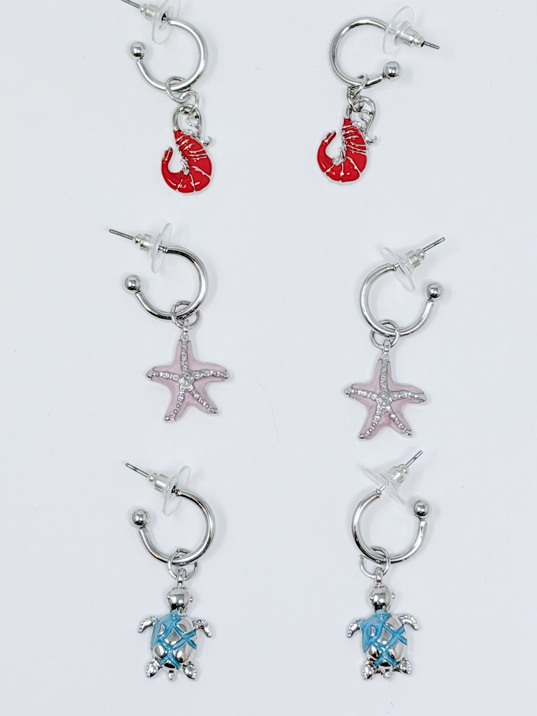 Set orecchini Maldive|Colore:Argento