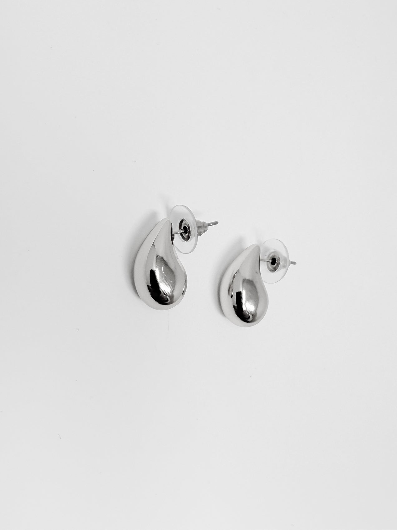 Orecchini cannellino|Colore:Argento