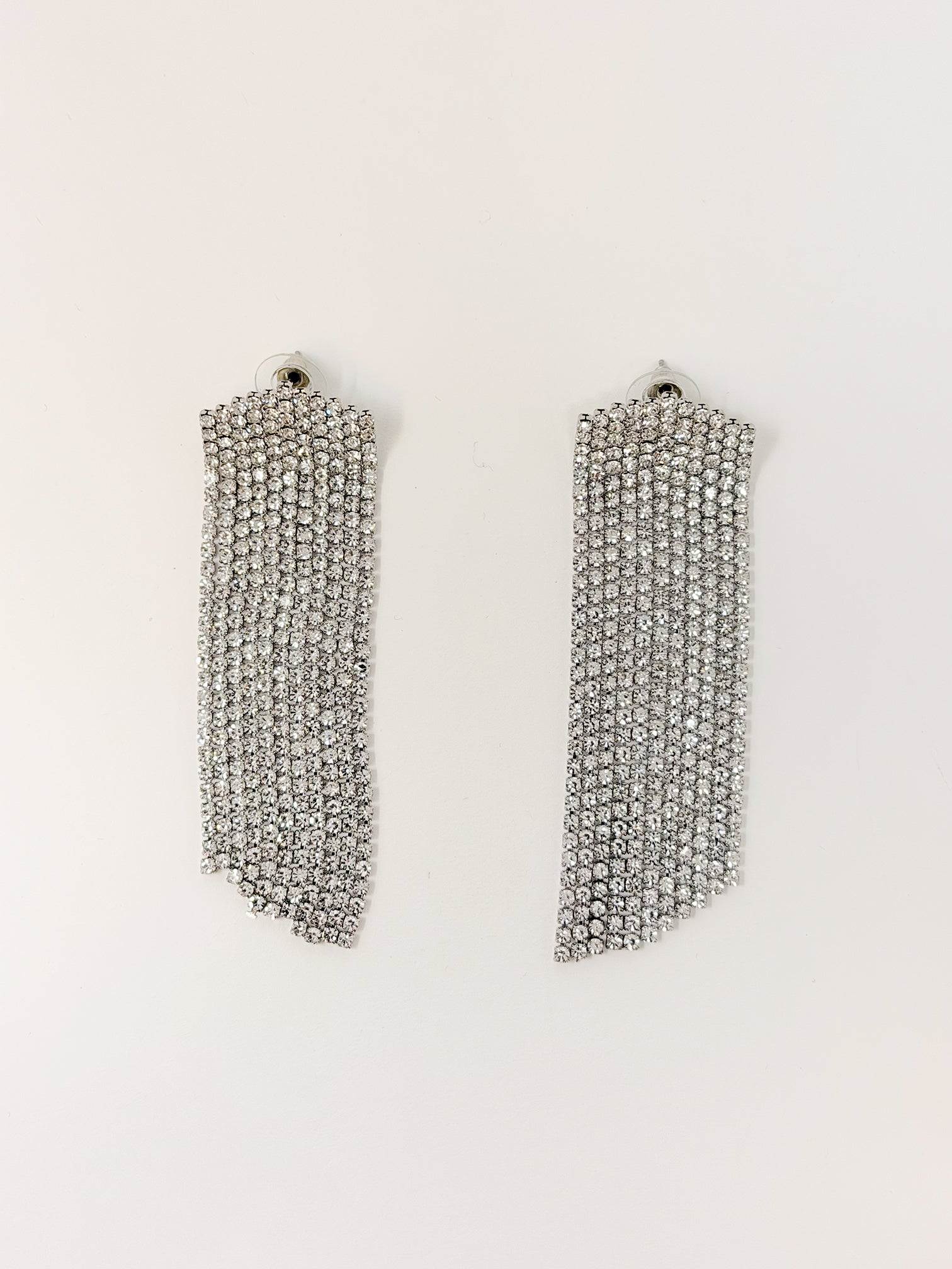 Pendente strass|Colore:Argento