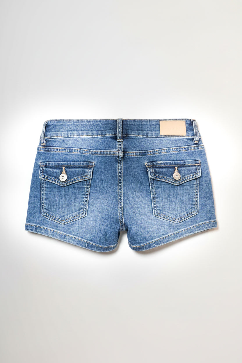 Shorts Baby|Colore:Blu medio
