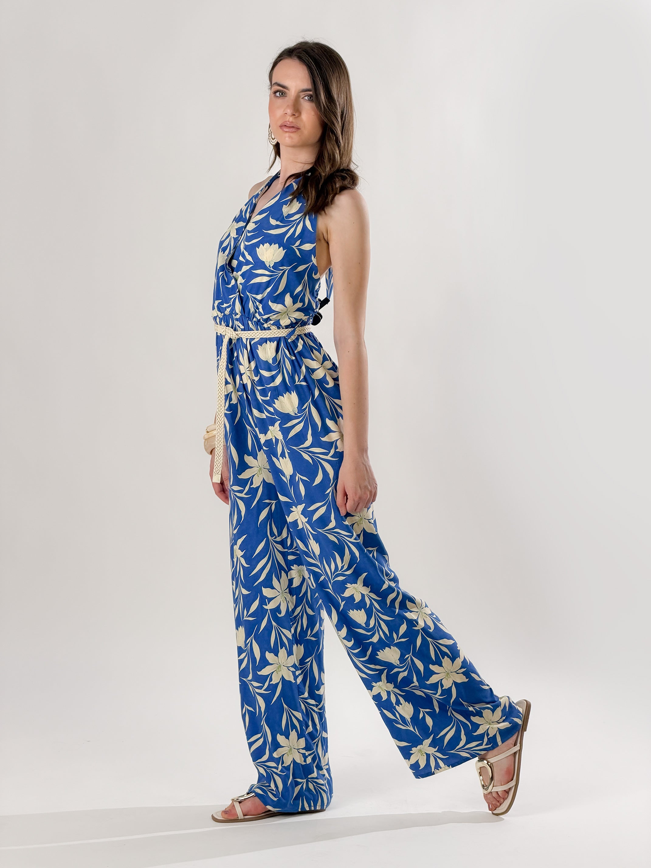 Tuta Aloha|Colore:Blu royal