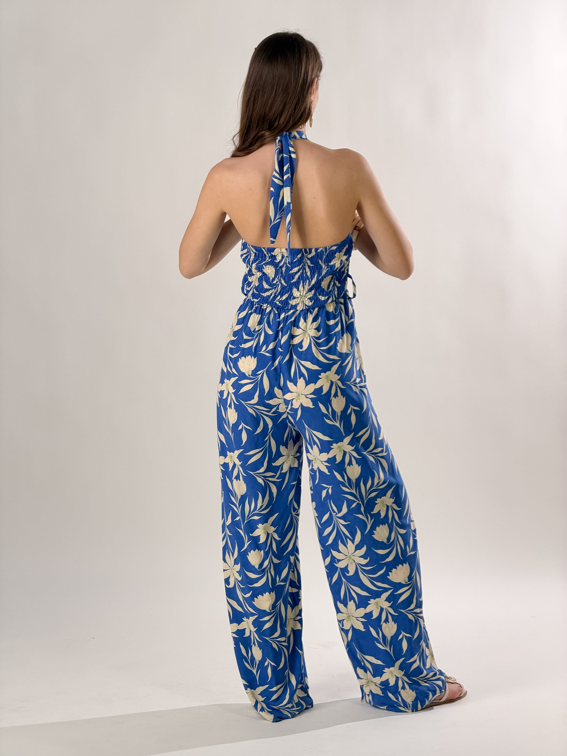 Tuta Aloha|Colore:Blu royal