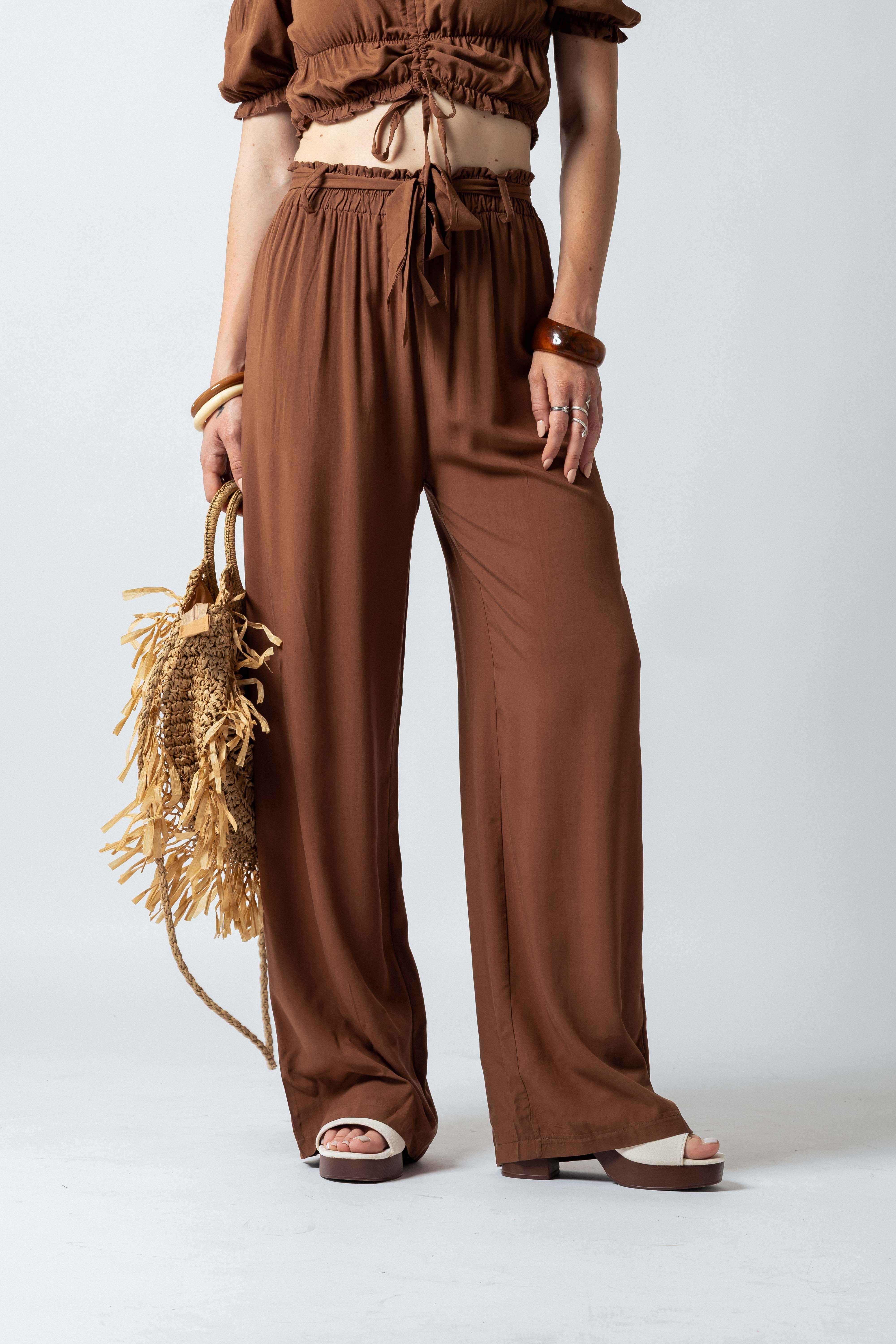 Pantalone Lisbona|Colore:Nocciola