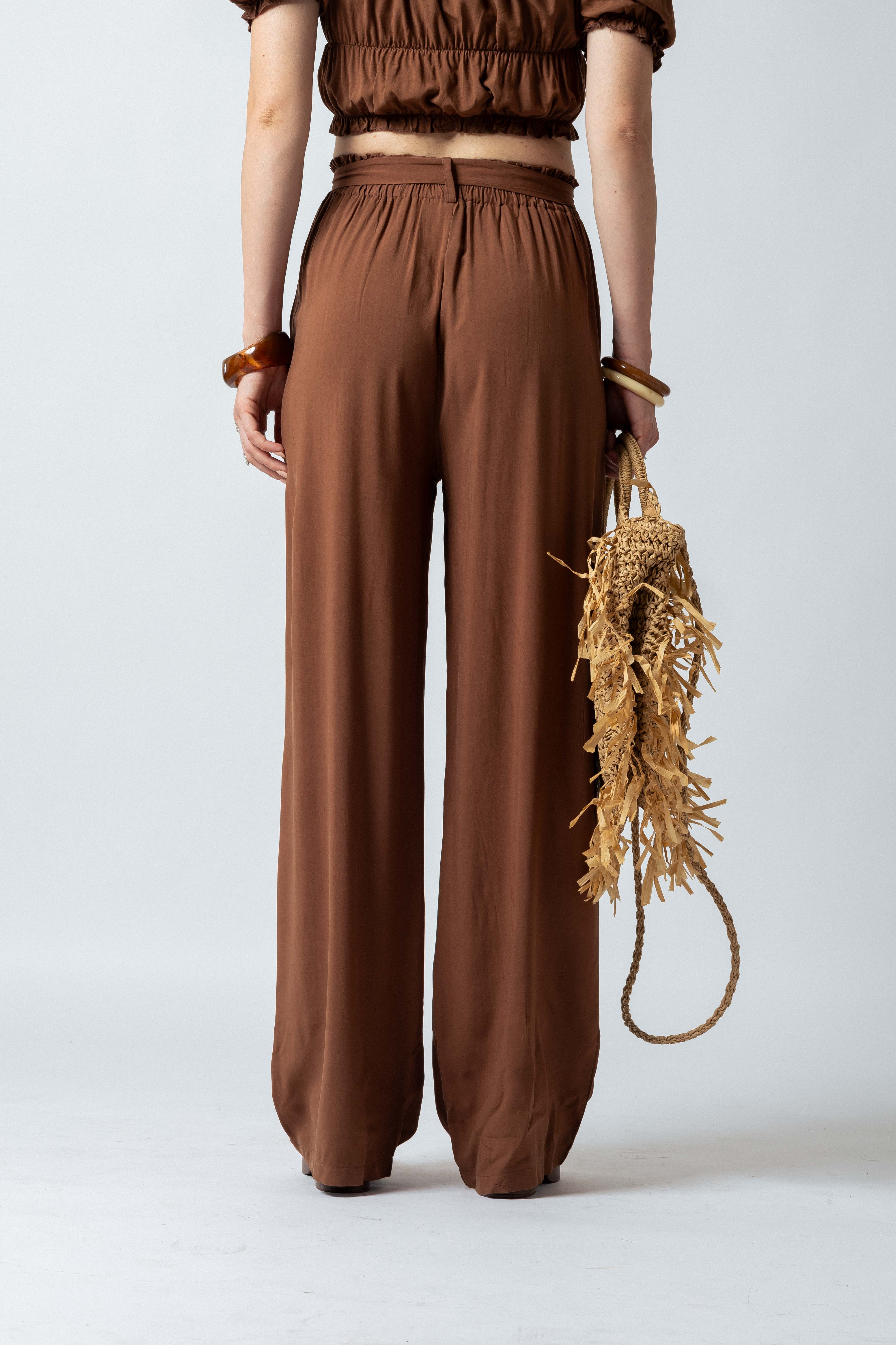 Pantalone Lisbona|Colore:Nocciola