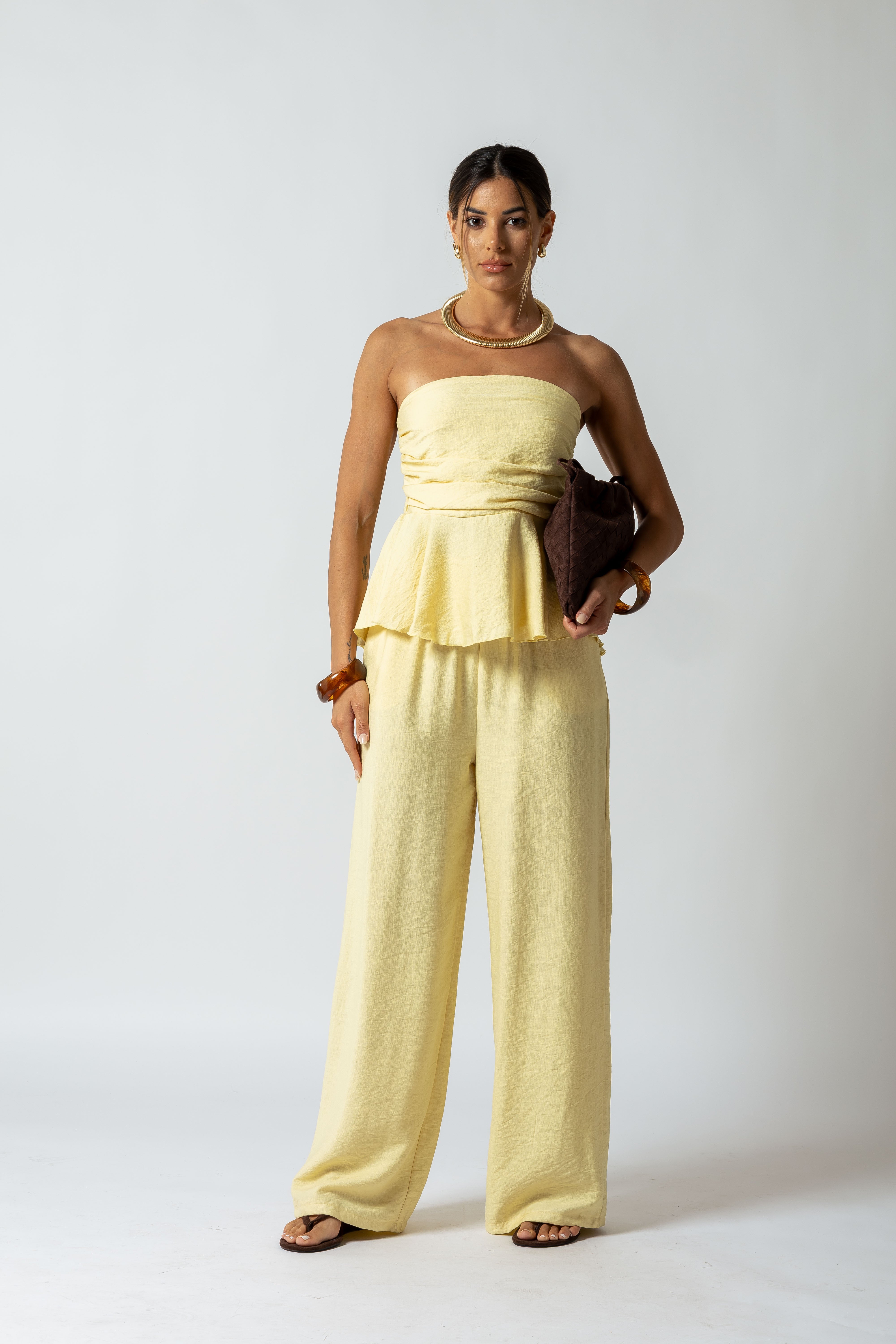 Set Salina|Colore:Paglia