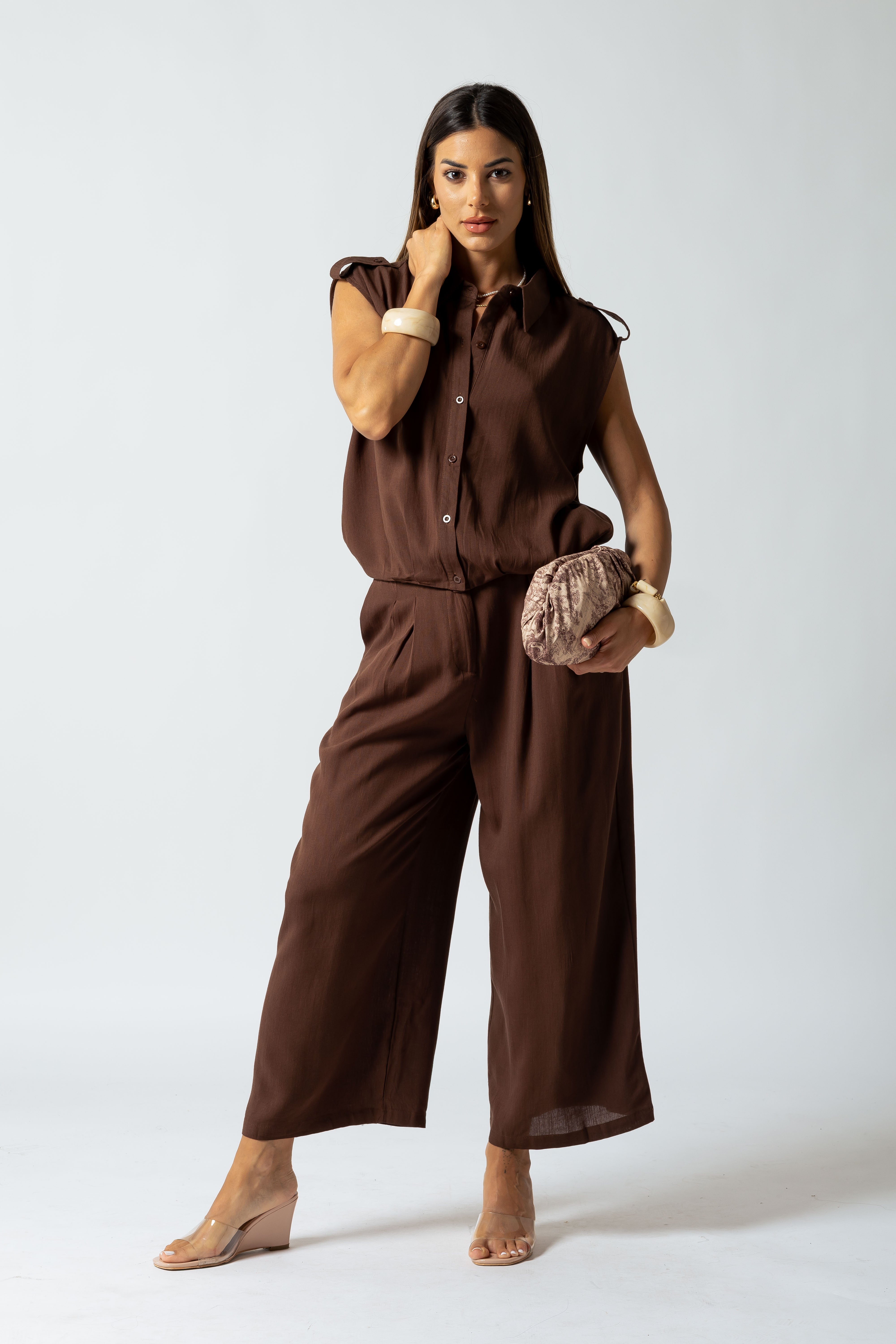 Set Paris|Colore:Marrone