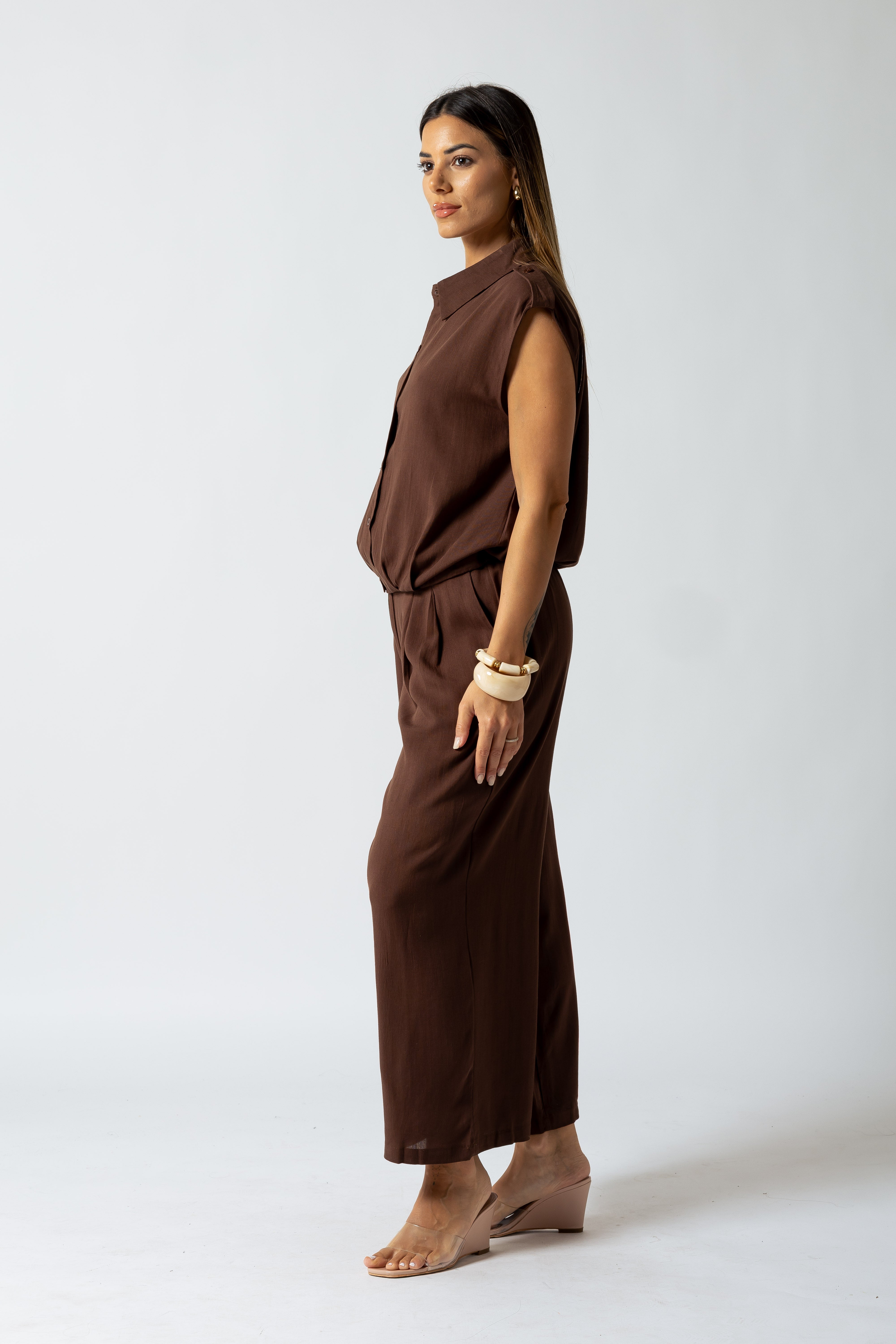 Set Paris|Colore:Marrone