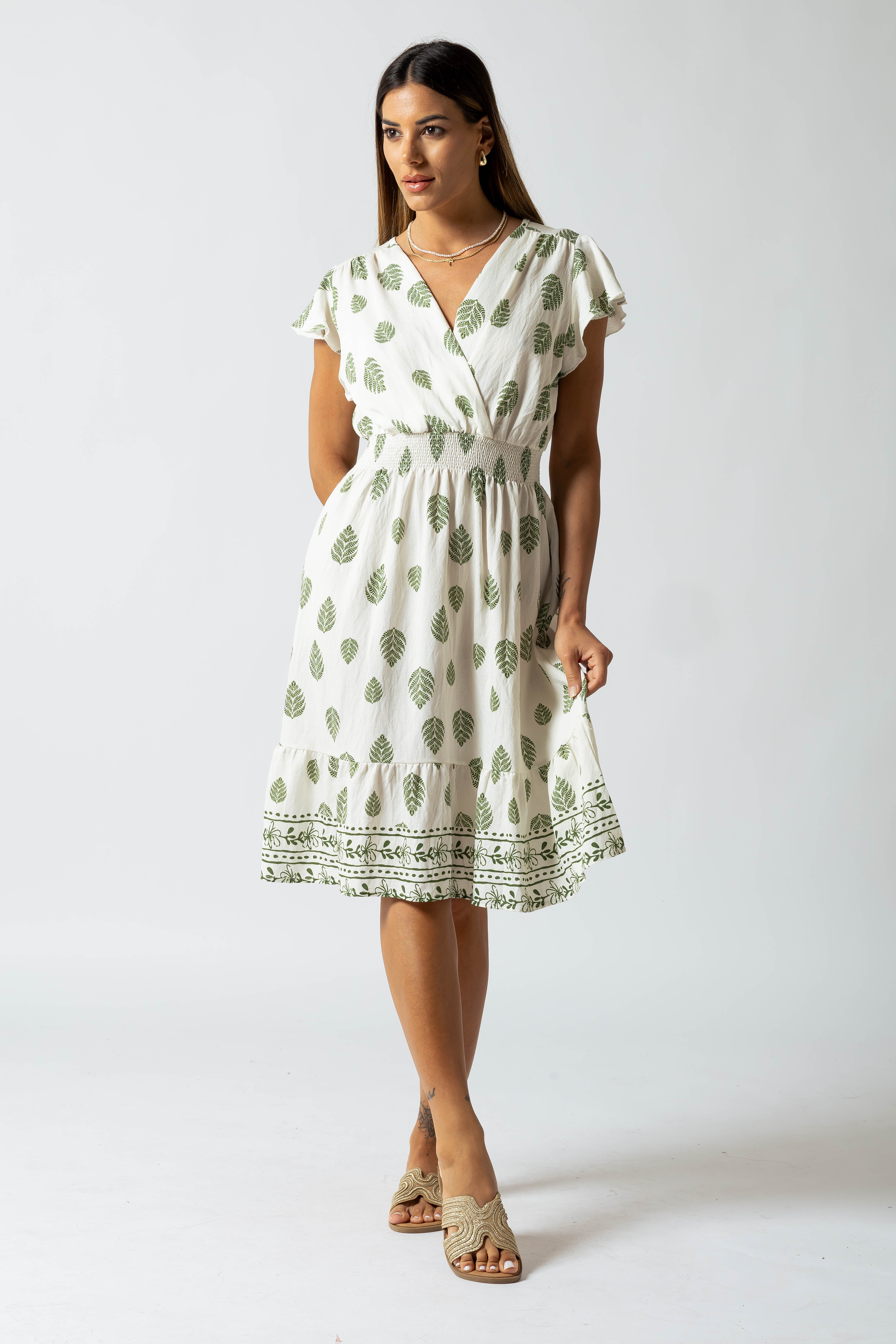 Abito Mikonos|Colore:Verde
