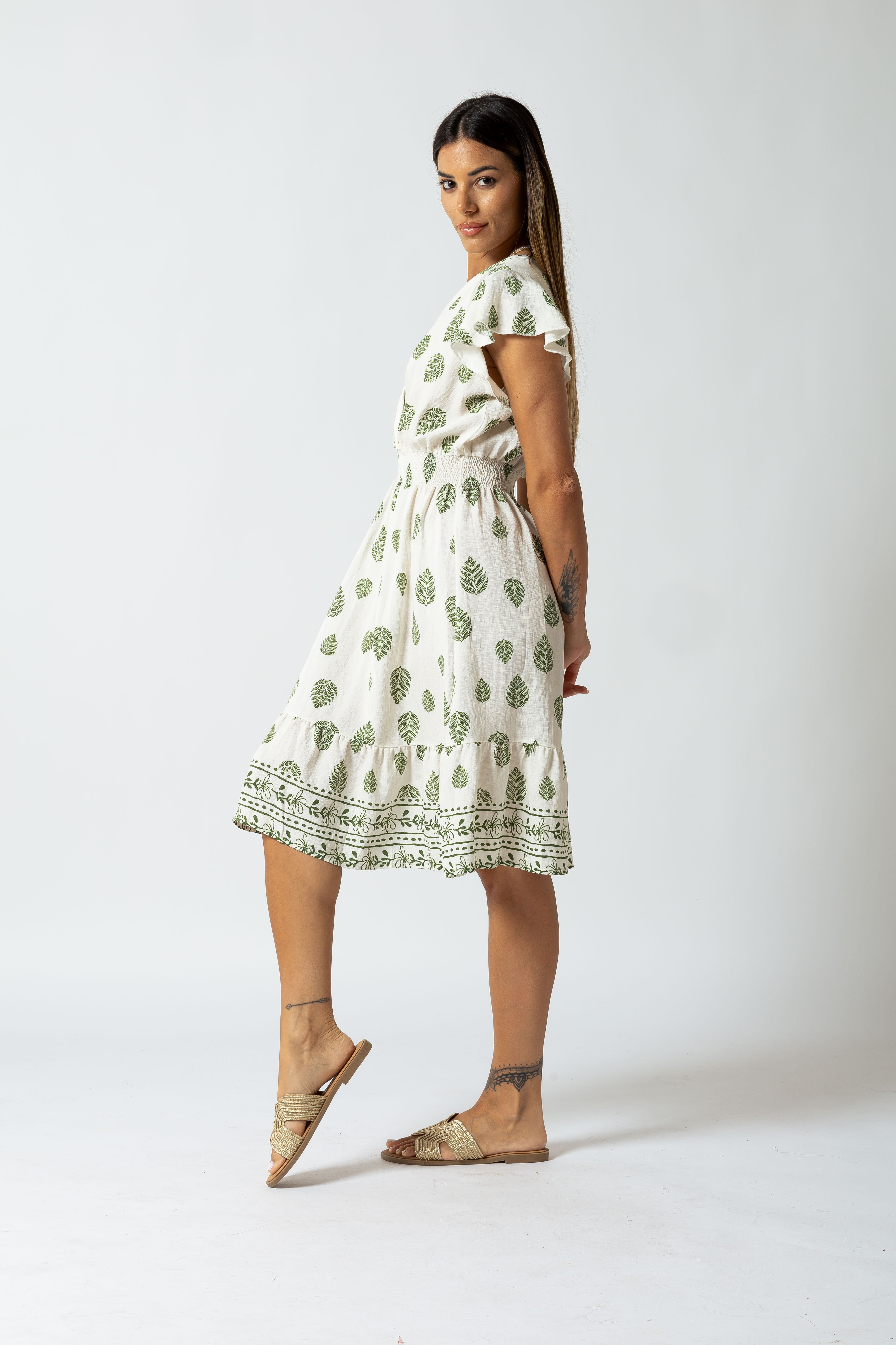 Abito Mikonos|Colore:Verde
