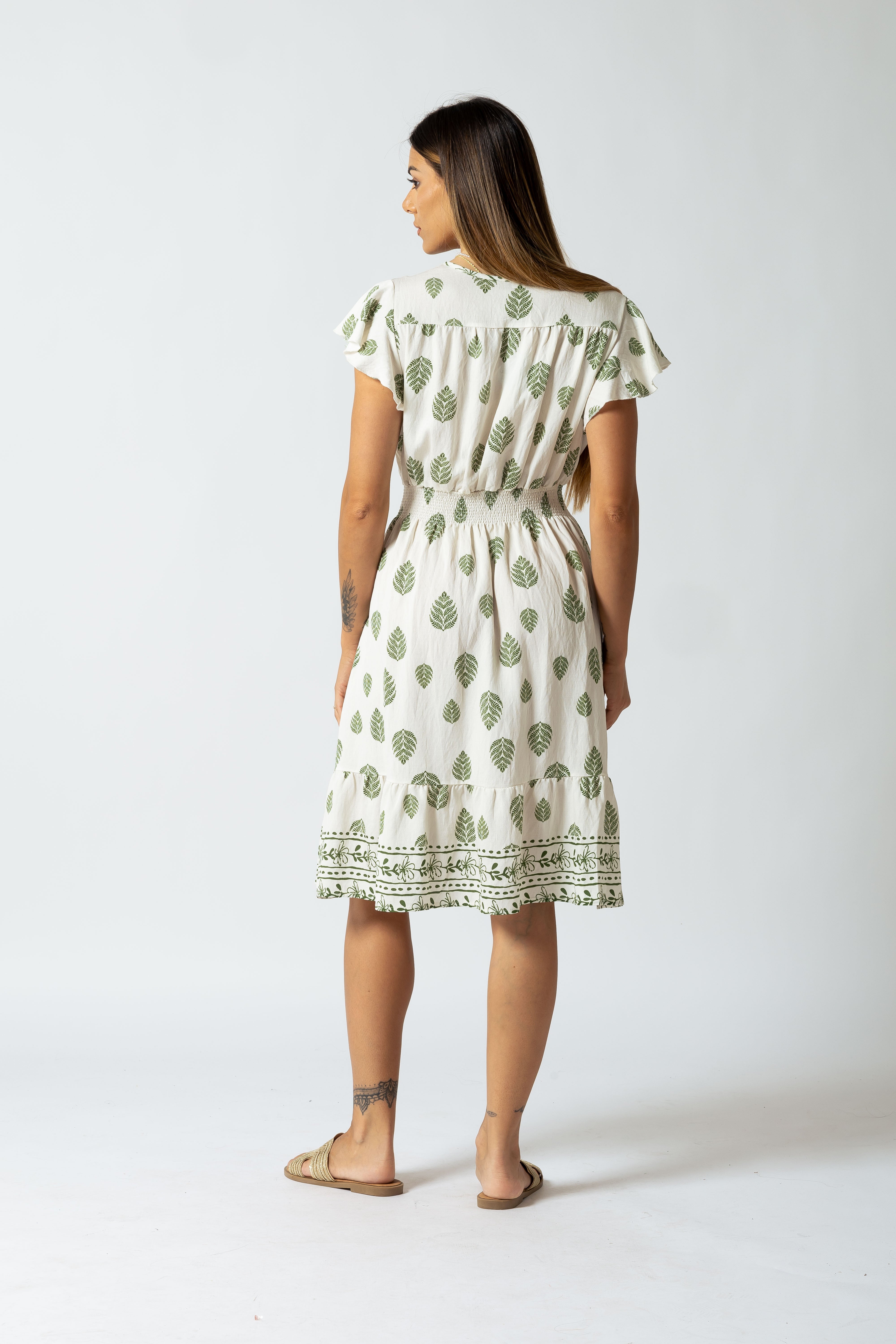 Abito Mikonos|Colore:Verde