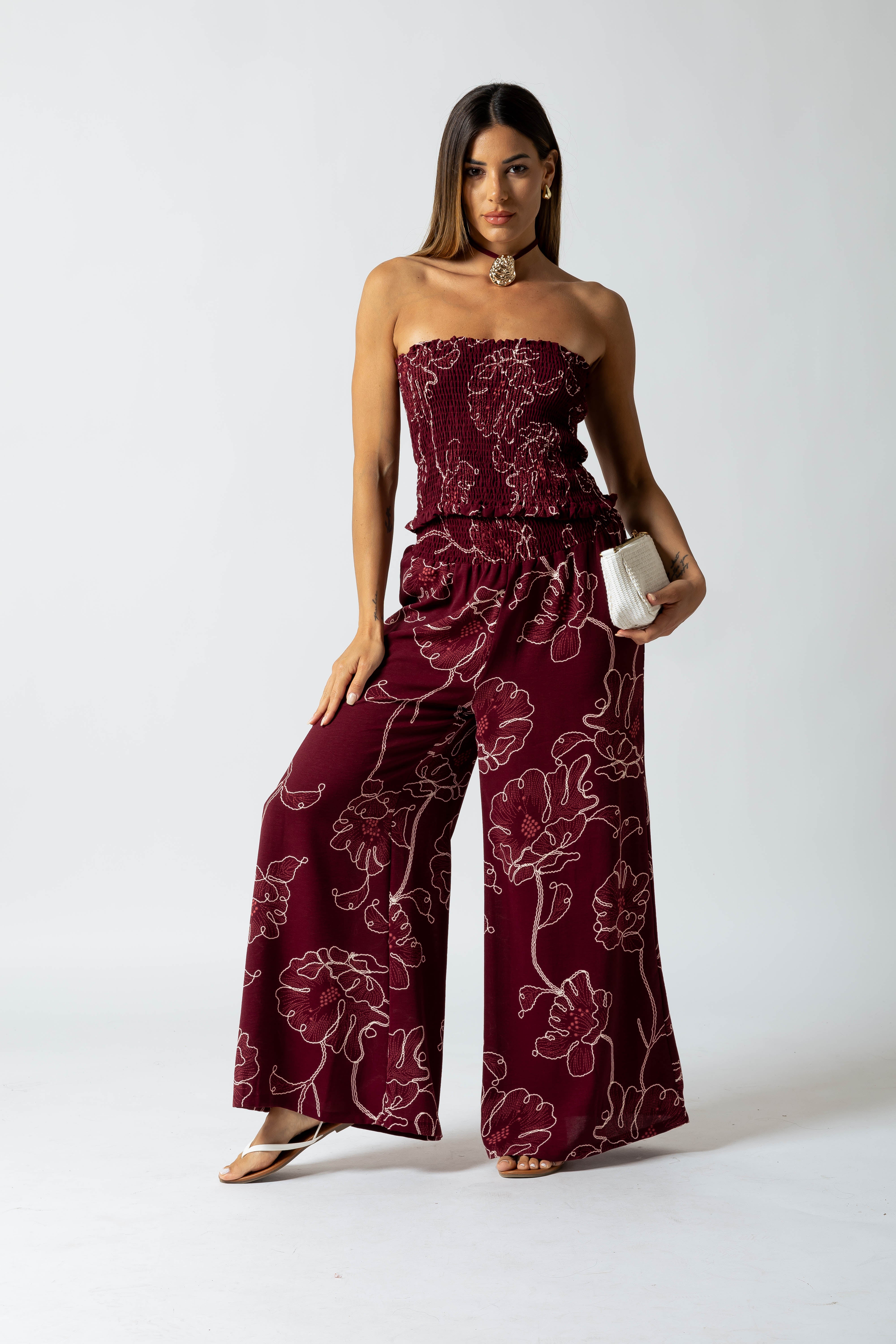 Set Jasnine|Colore:Rosso