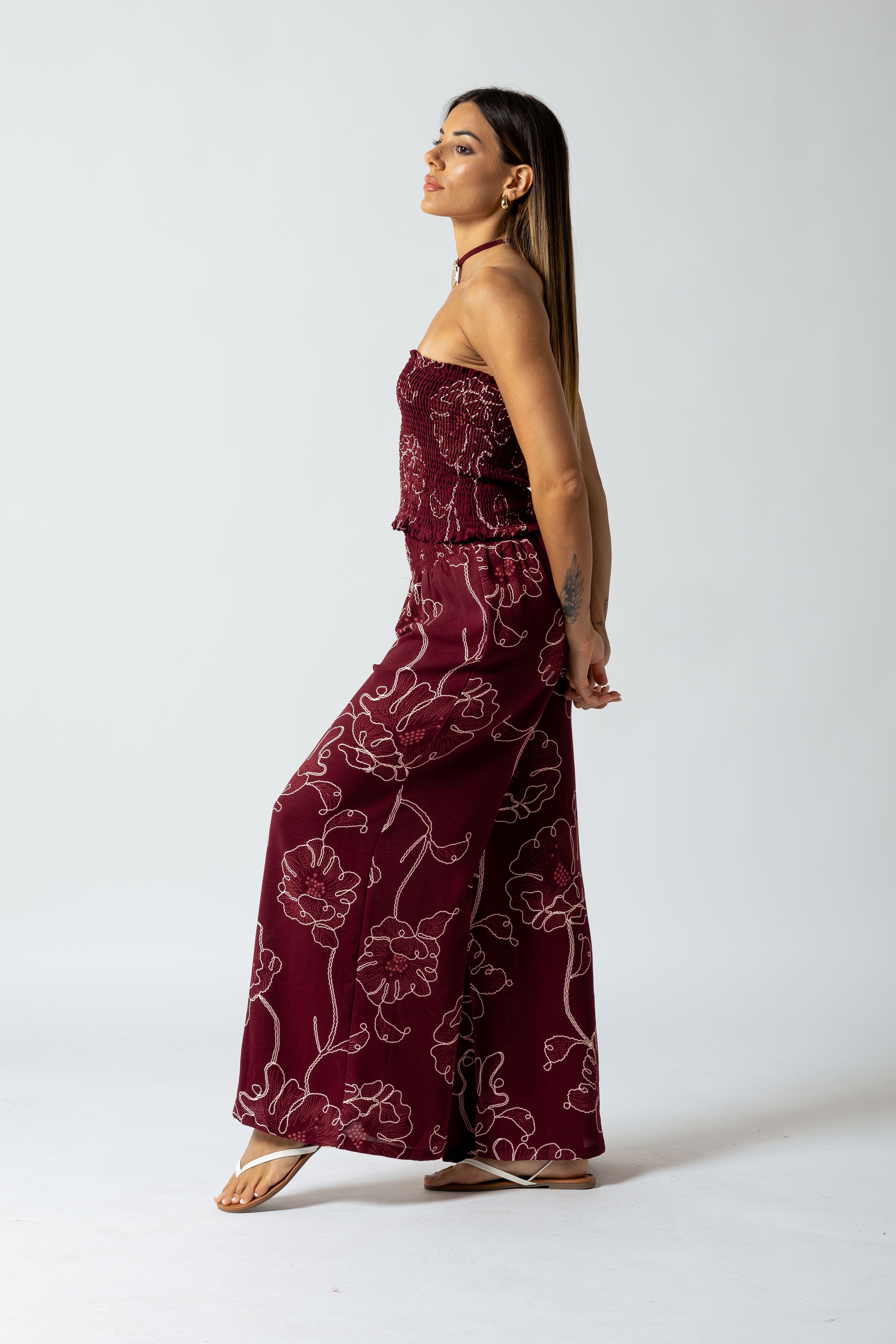Set Jasnine|Colore:Rosso