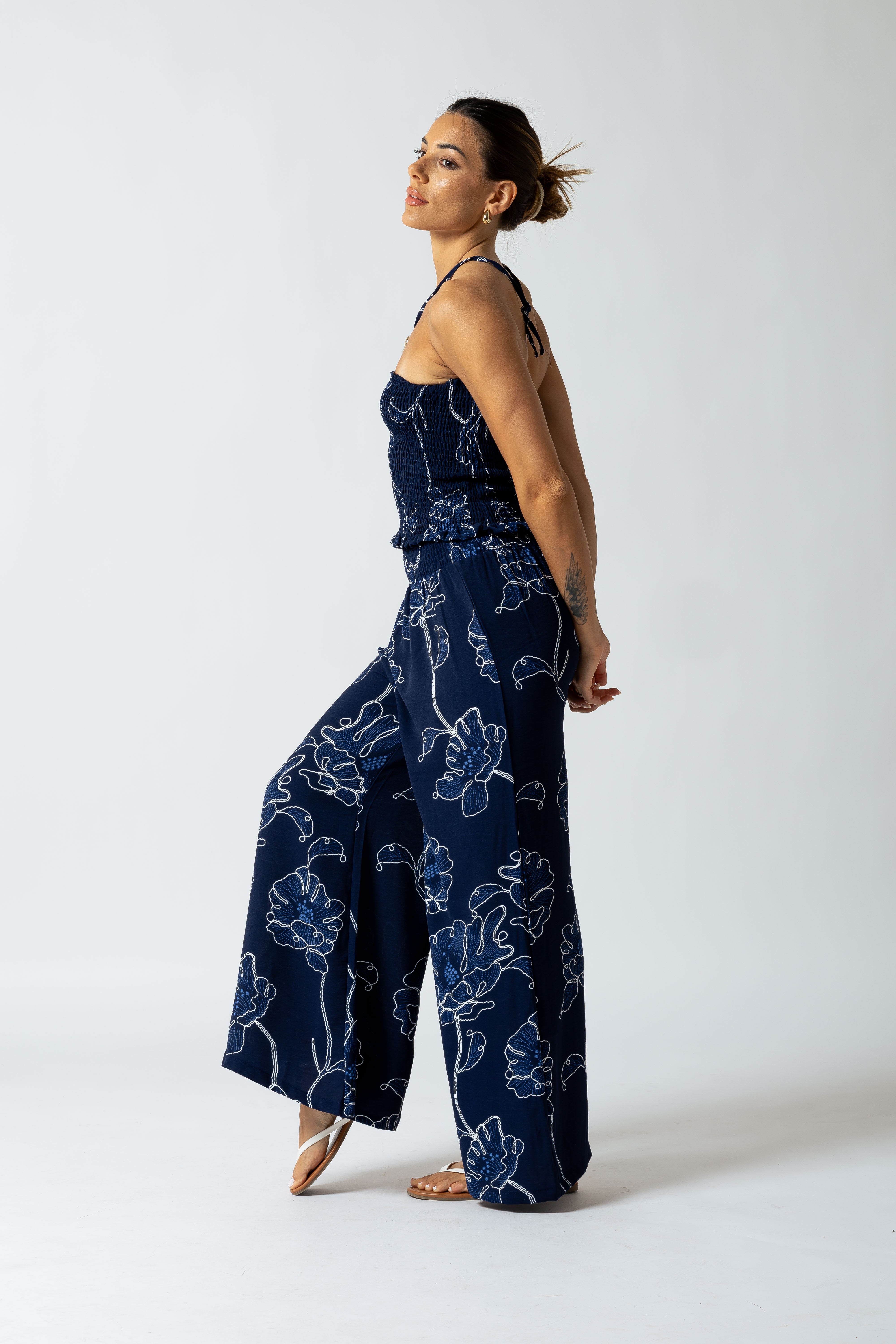 Set Jasnine|Colore:Blu