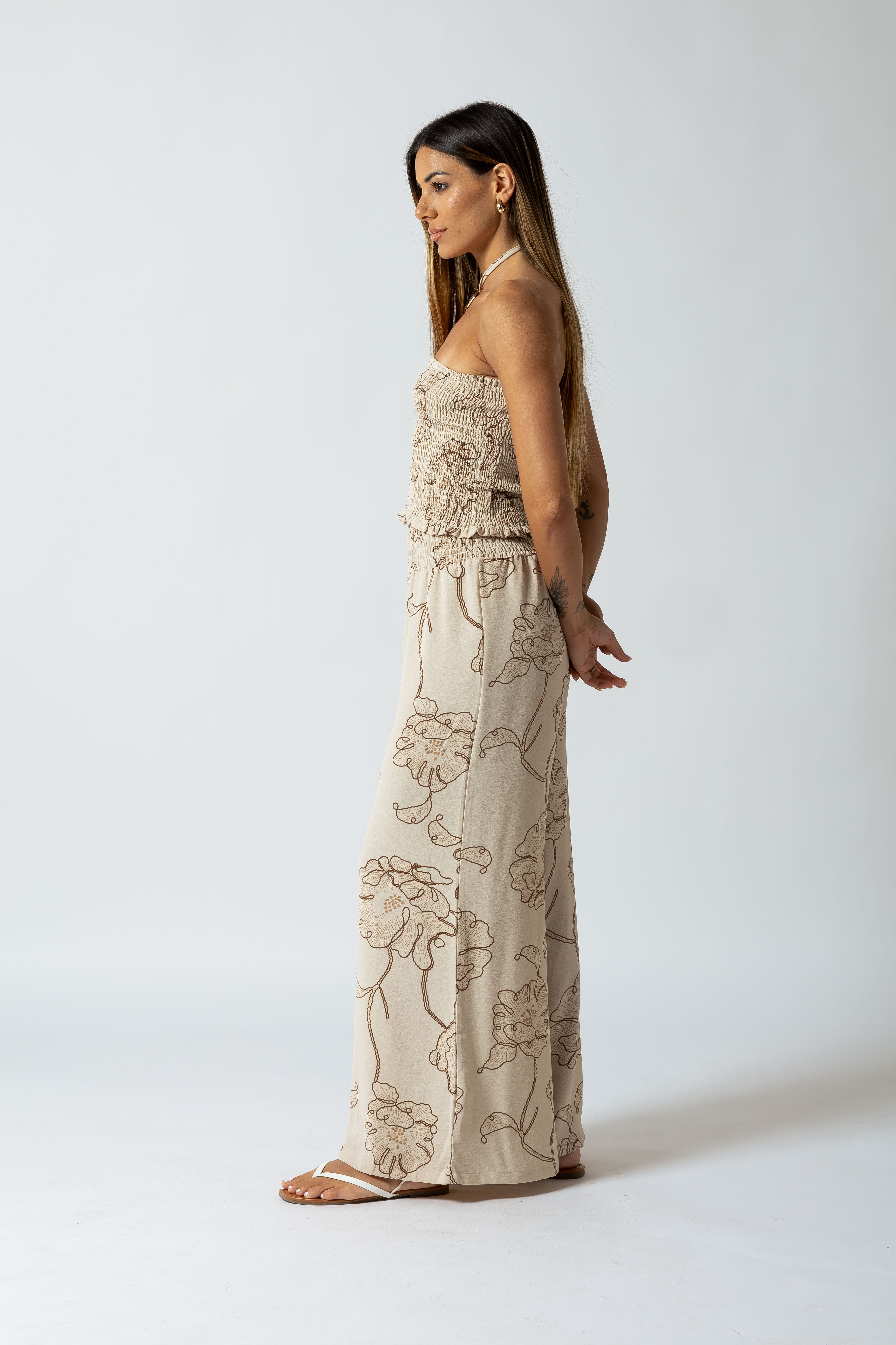Set Jasnine|Colore:Beige