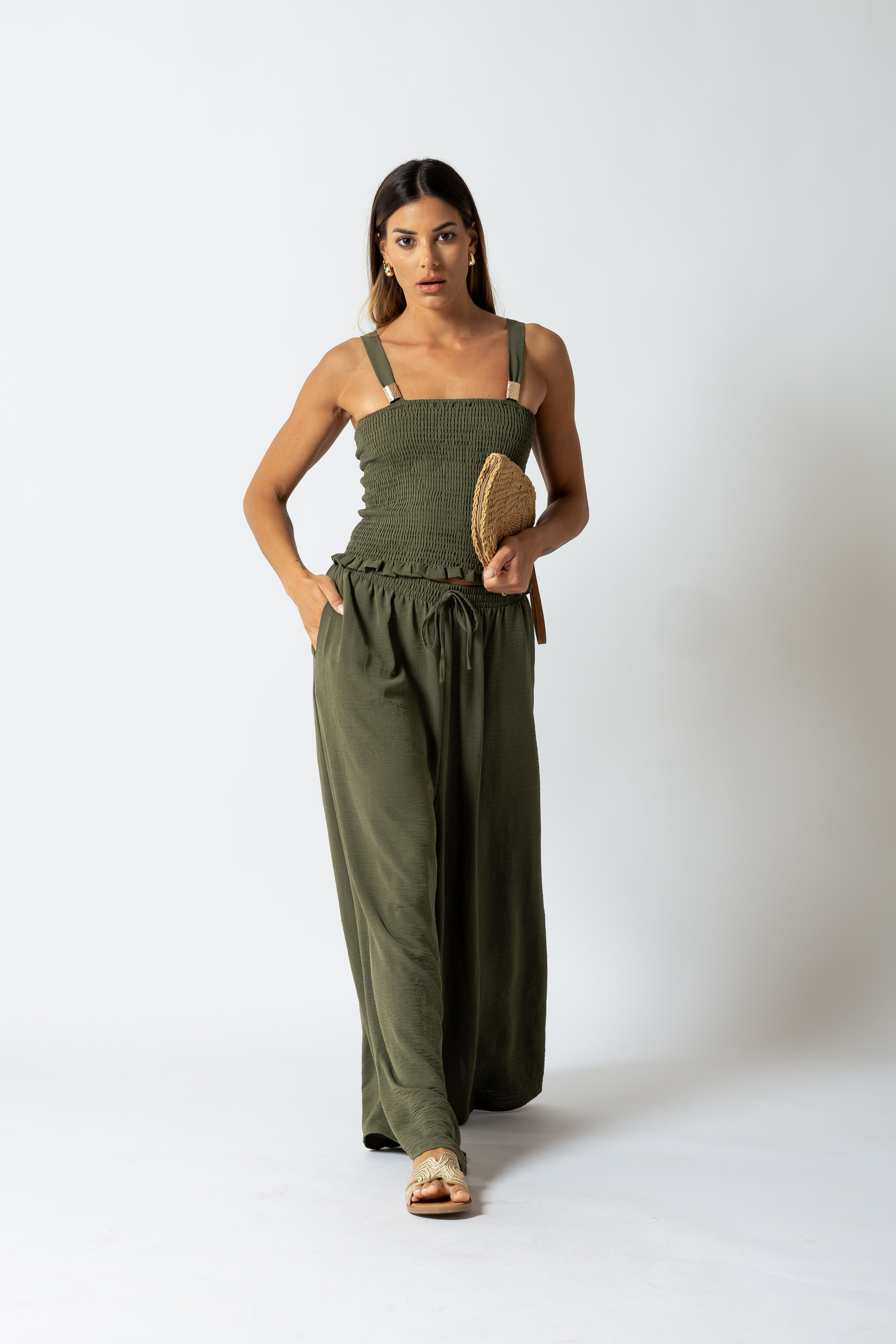 Set Jasmine |Colore:Verde