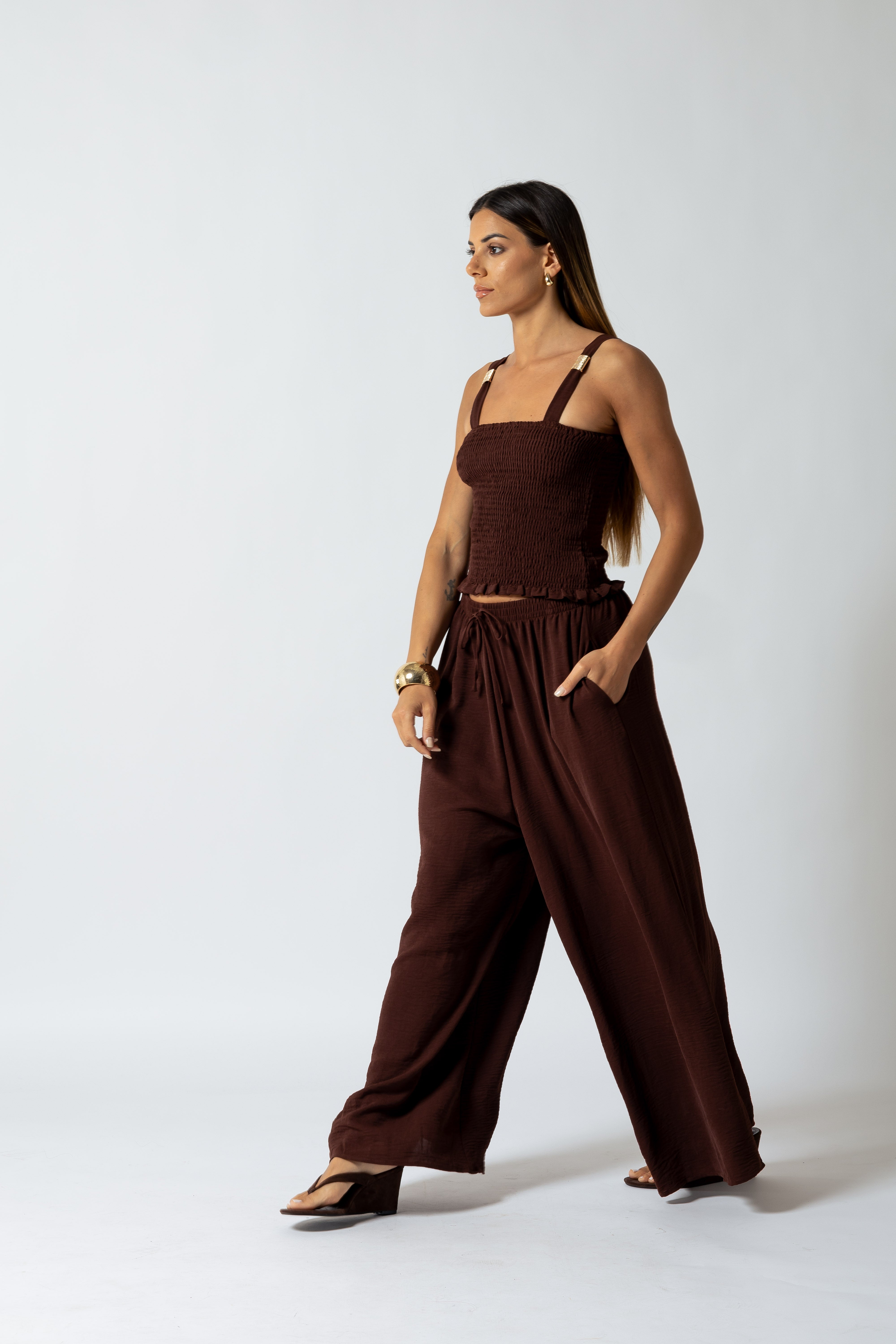 Set Jasmine |Colore:Marrone