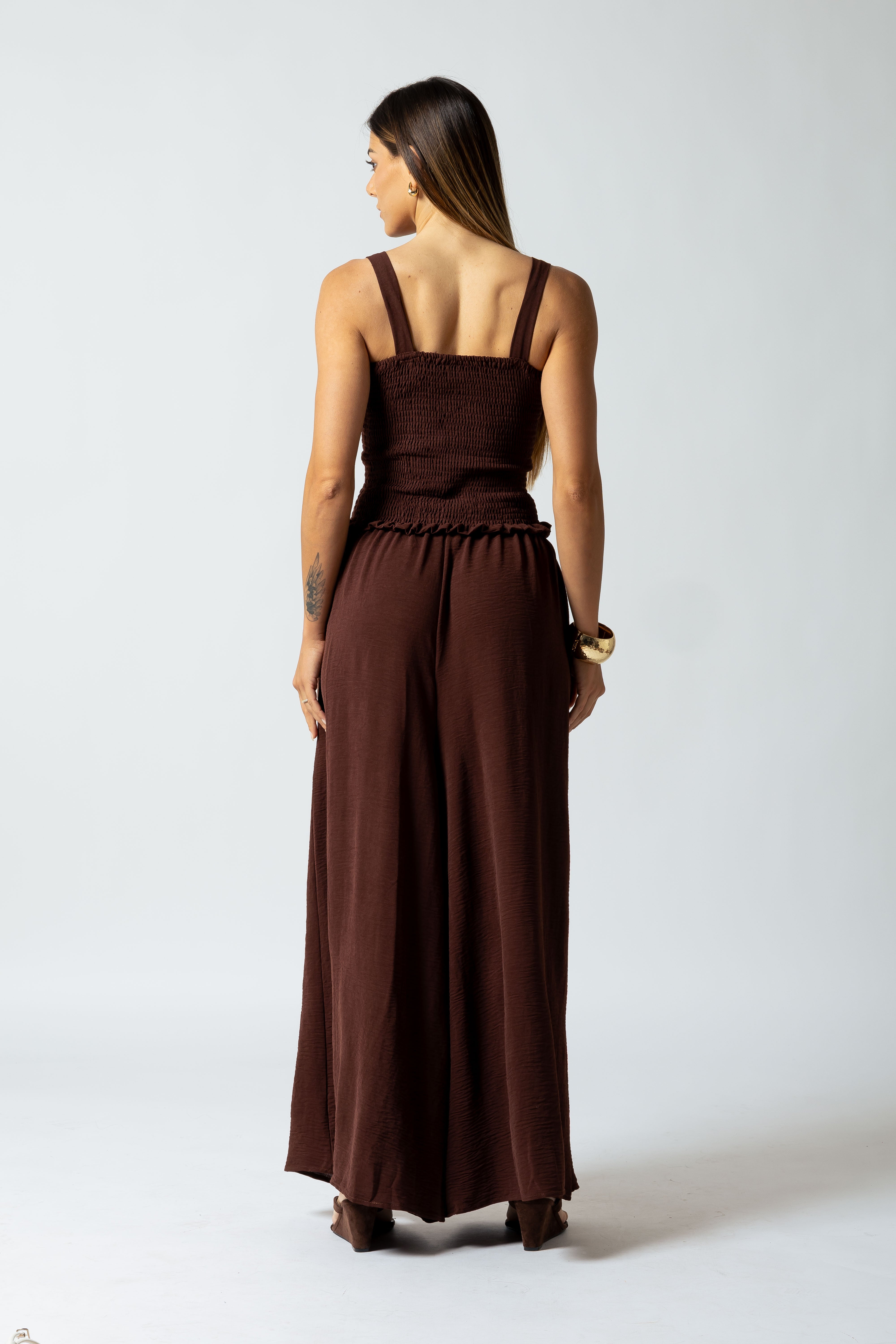 Set Jasmine |Colore:Marrone