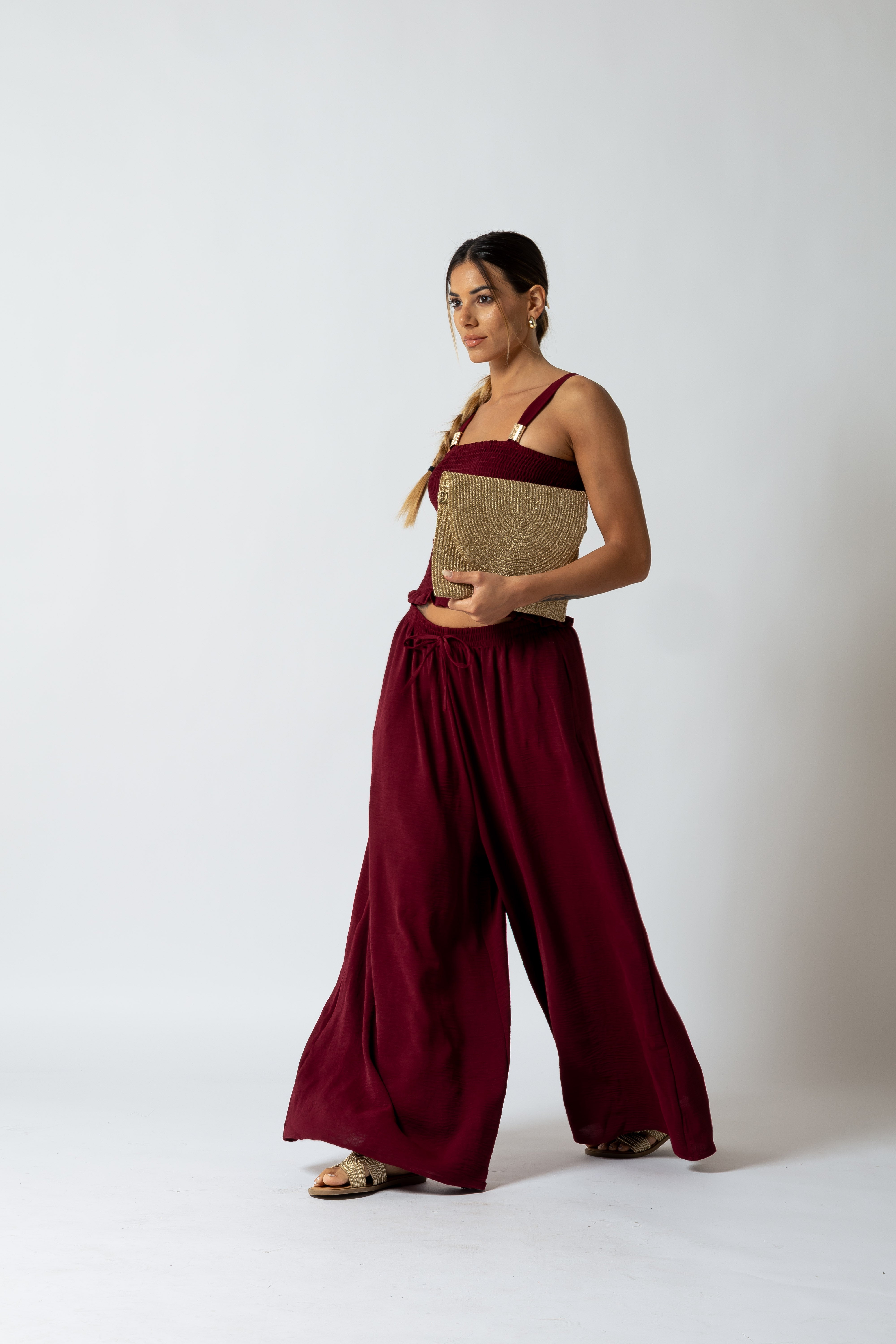 Set Jasmine |Colore:Rosso