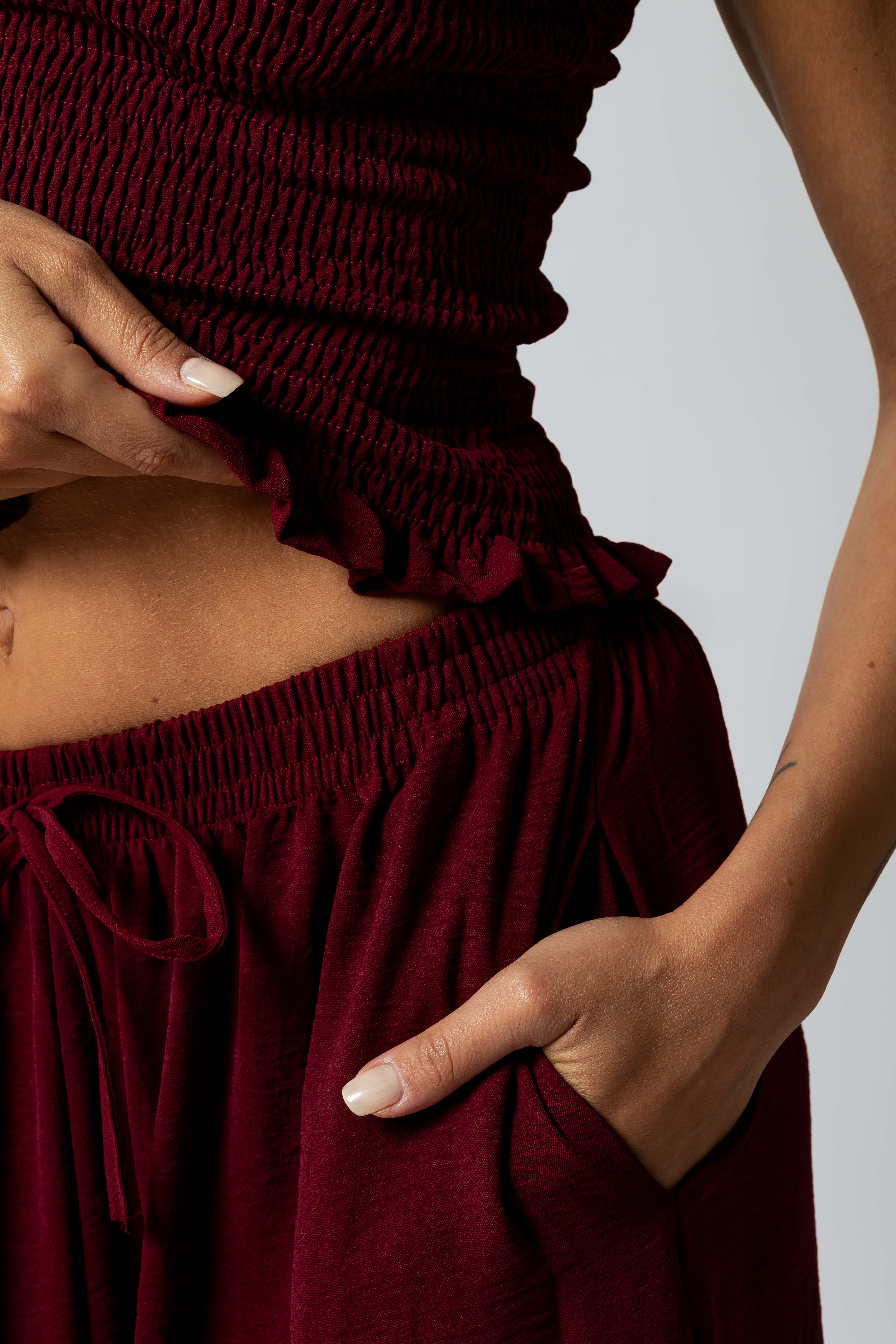 Set Jasmine |Colore:Rosso