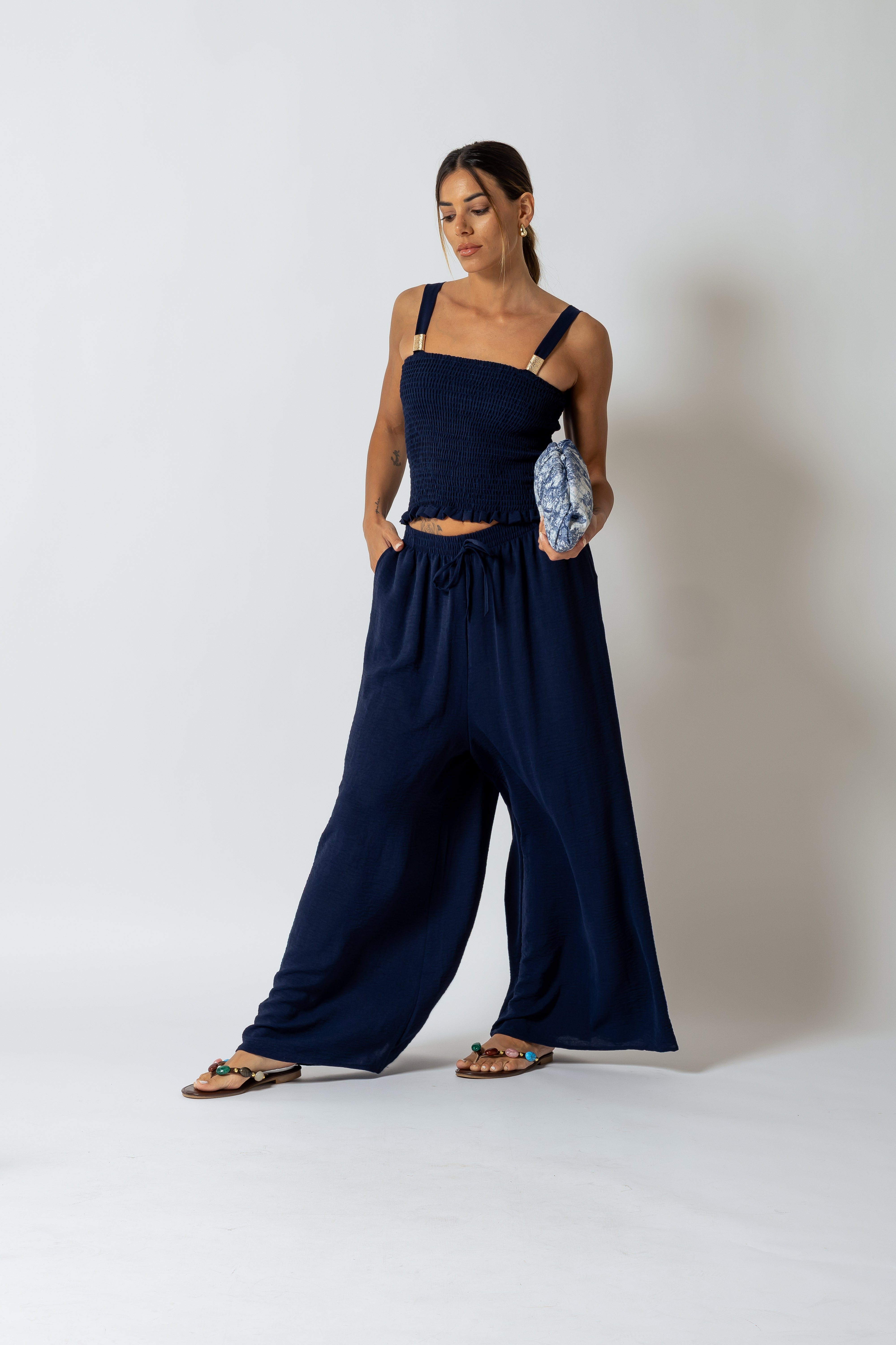 Set Jasmine |Colore:Blu