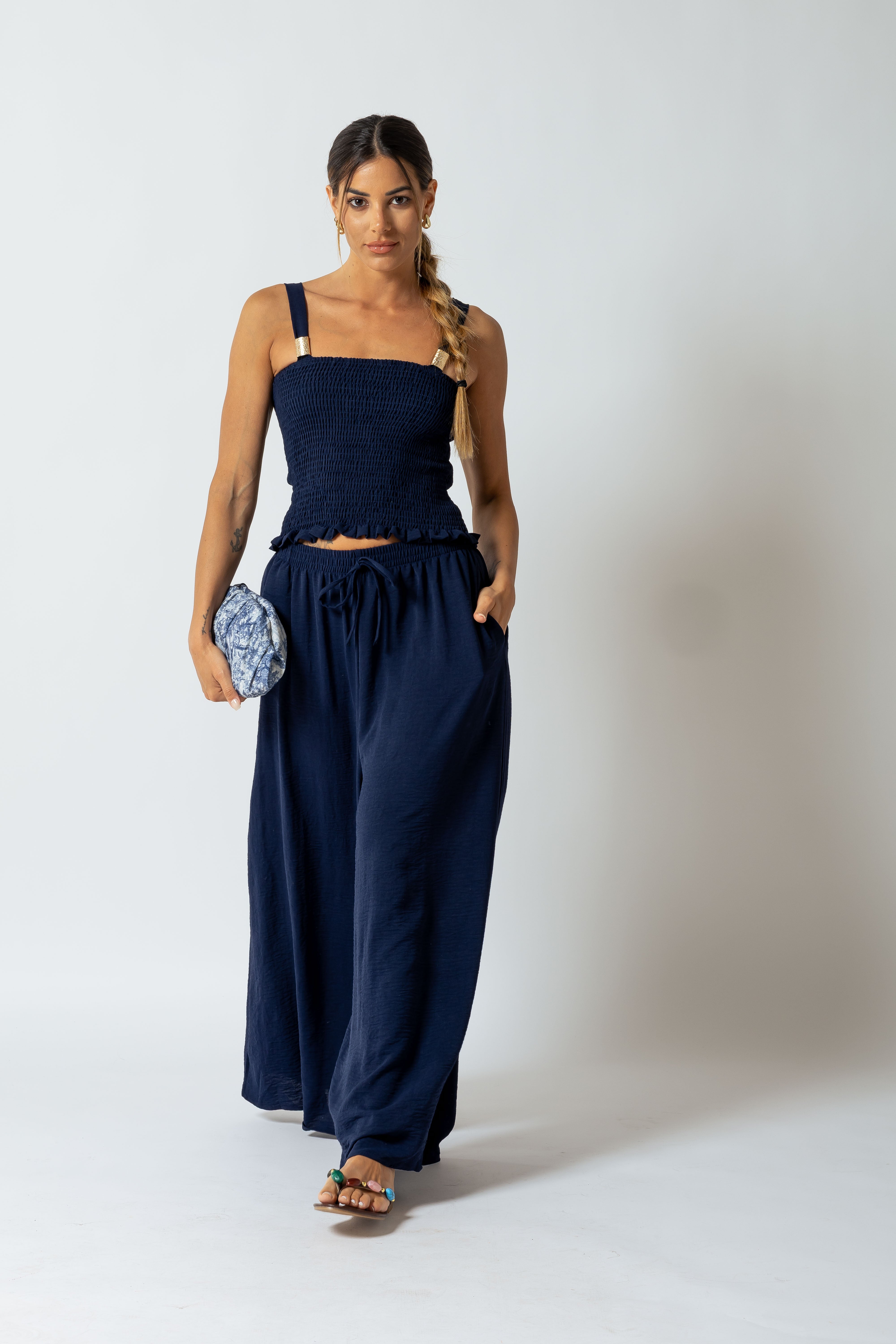 Set Jasmine |Colore:Blu