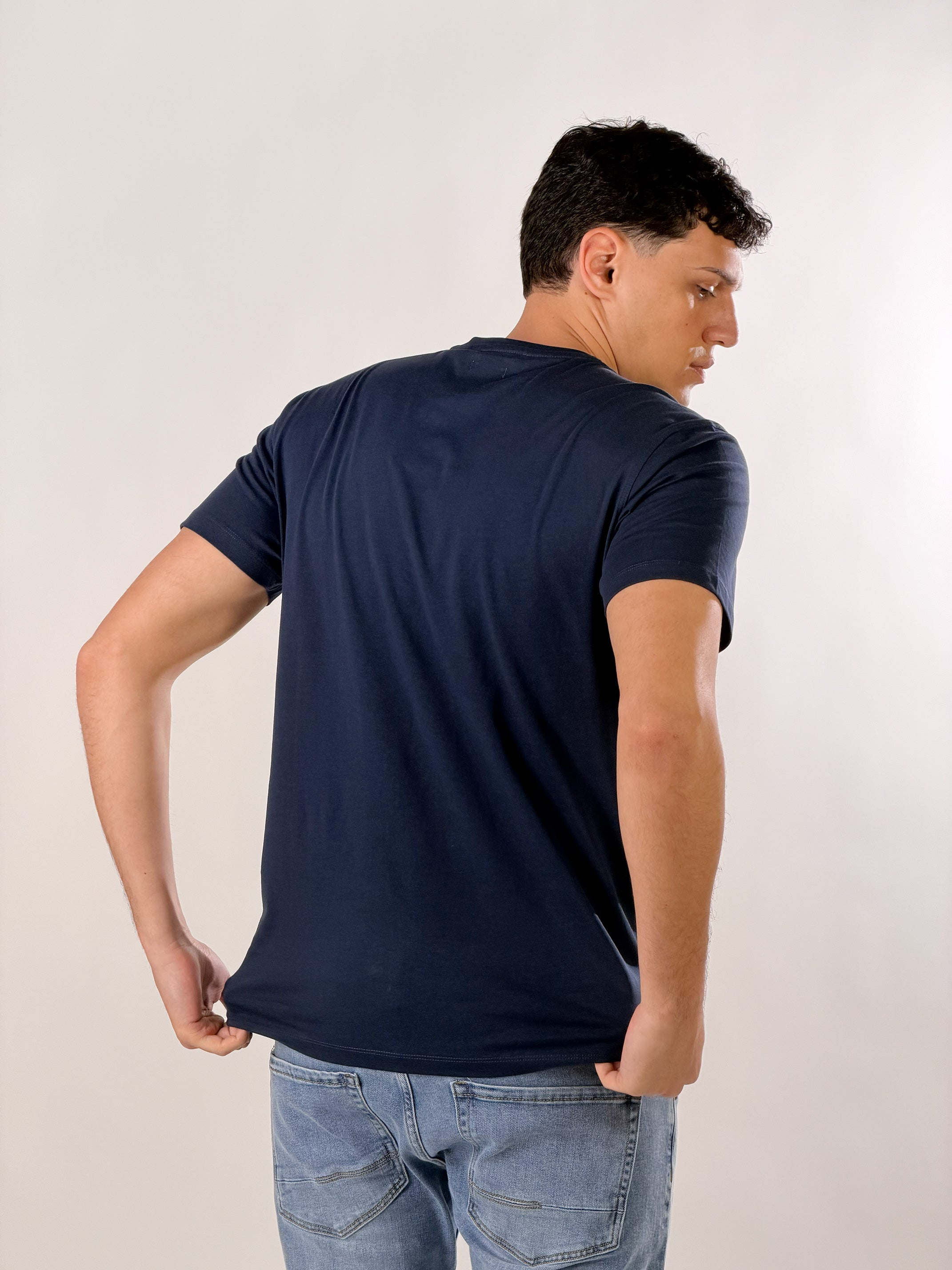 T -Shirt RELAX enjoy the sun|Colore:Blu chiaro