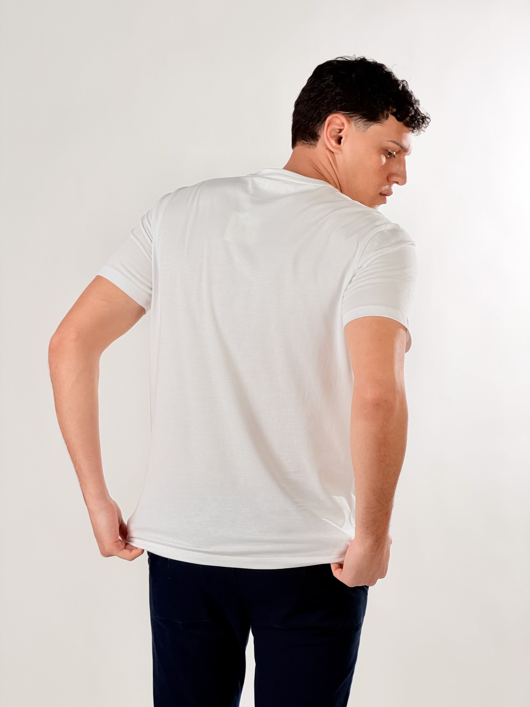 T -Shirt RELAX enjoy the sun|Colore:Bianco
